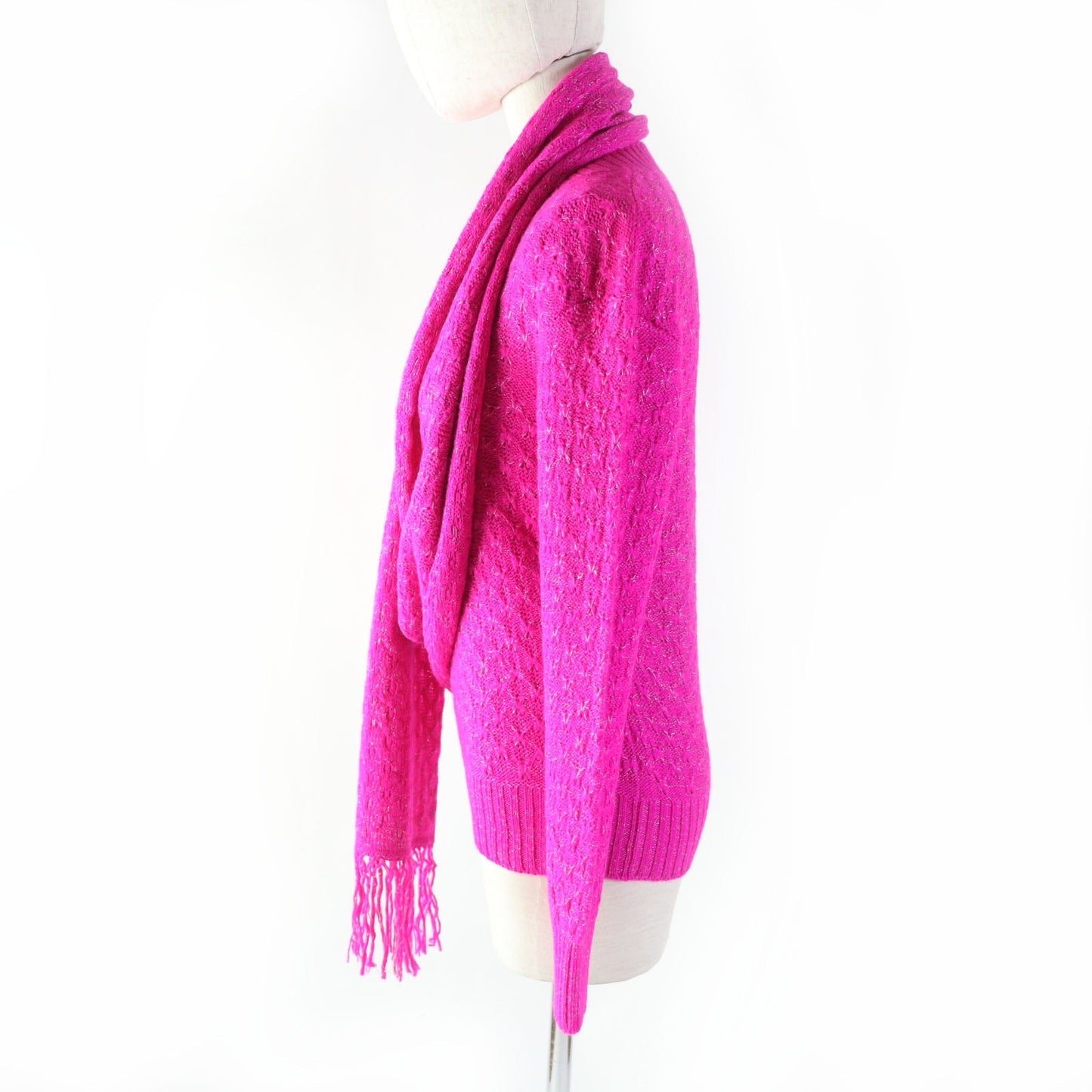 Chanel knit Pink Handbag