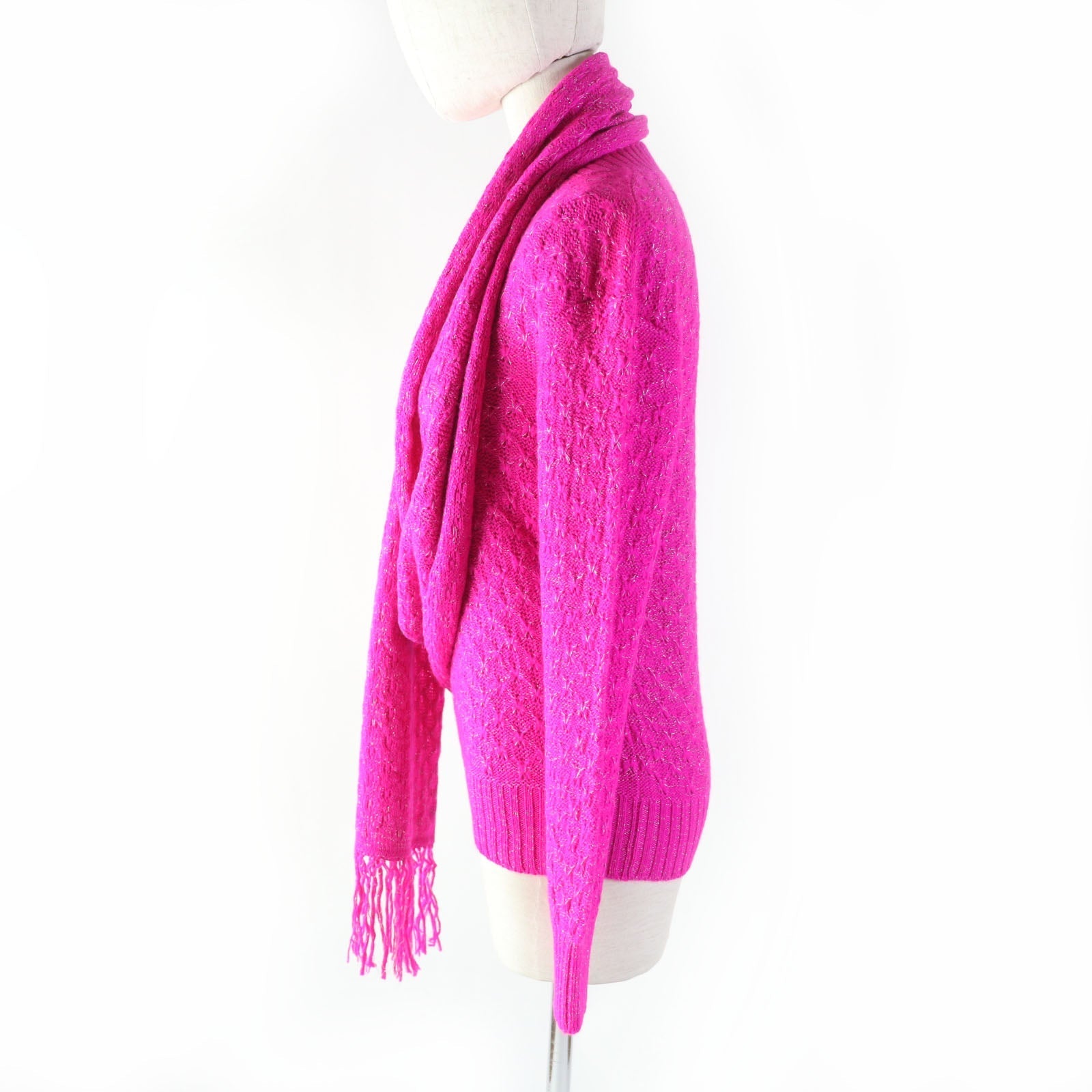 Chanel knit Pink Handbag