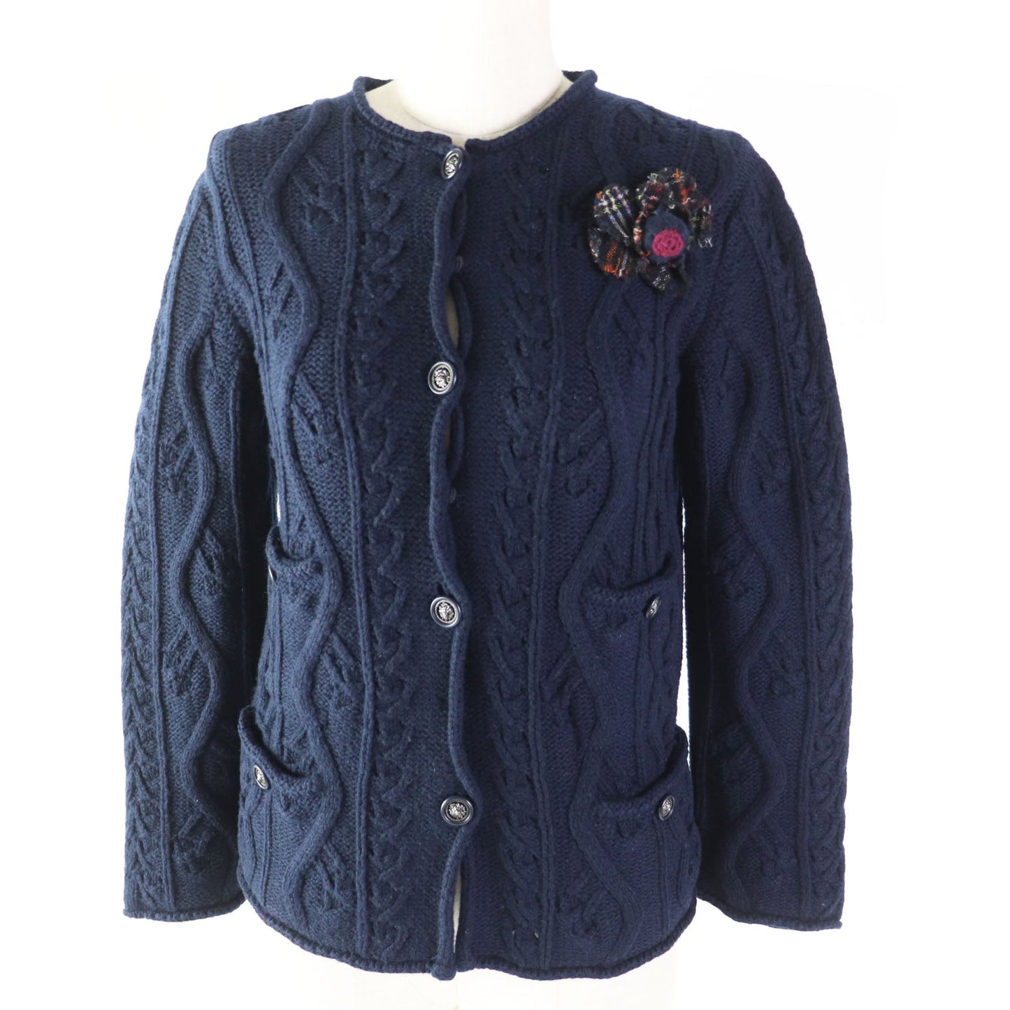 Chanel cardigan Other 58 cashmere 20 wool Handbag