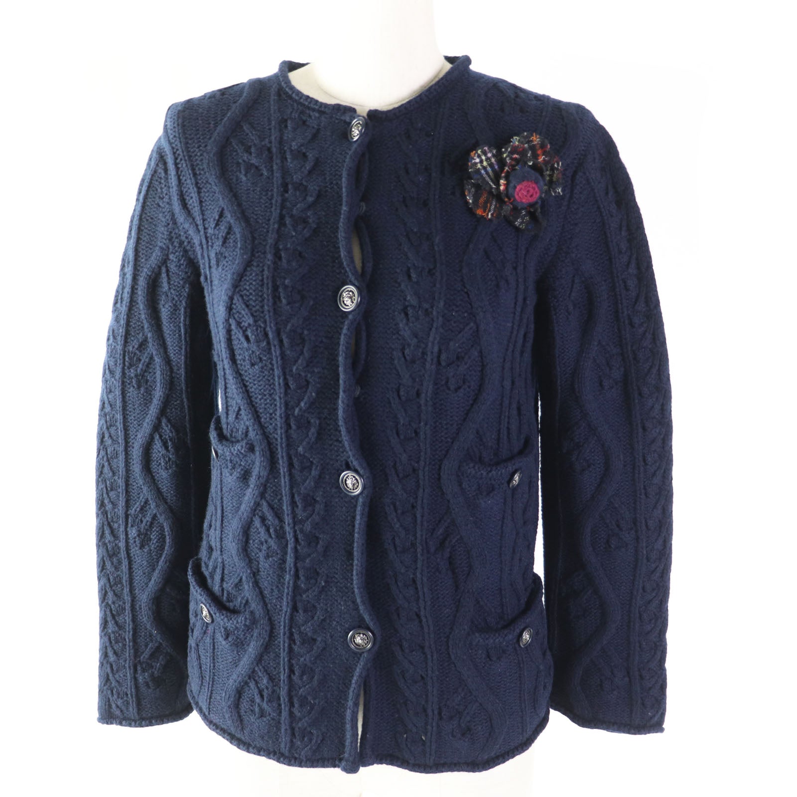 Chanel cardigan Other 58 cashmere 20 wool Handbag
