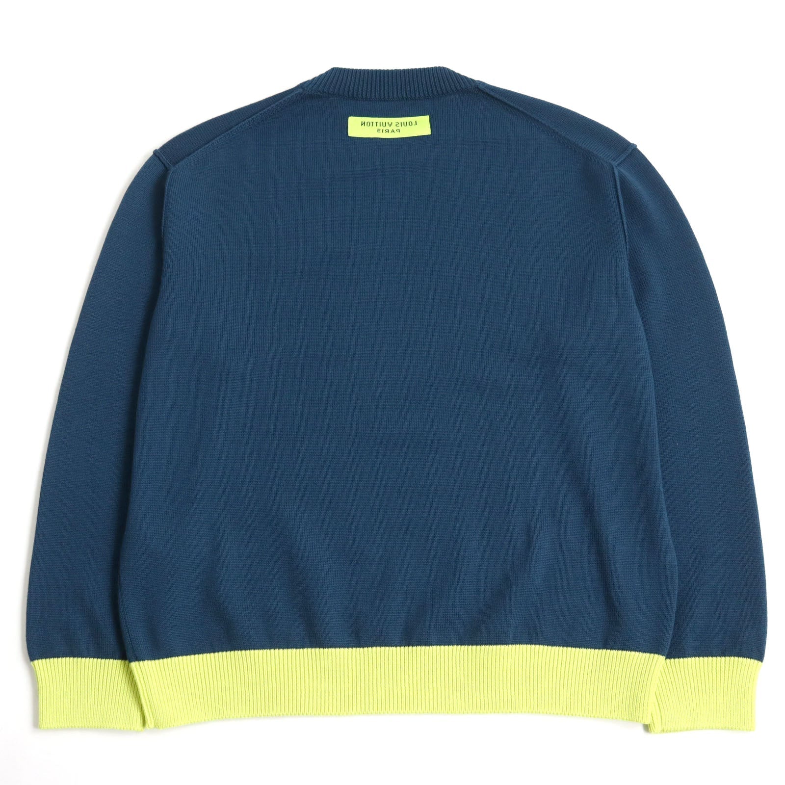 Louis Vuitton knit HNN02W Wool Blue Apparel