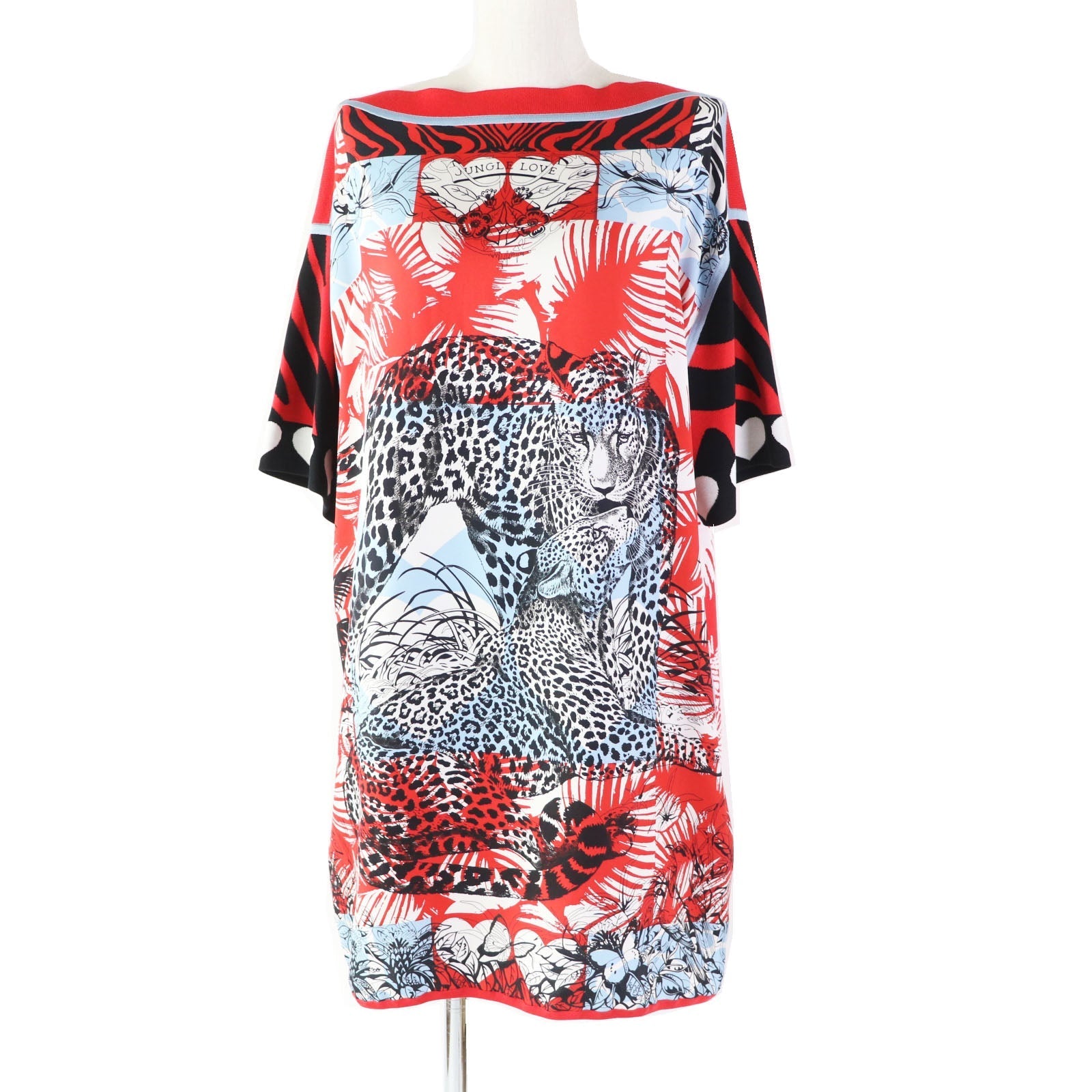One Piece Outer: Silk, Other: Viscose, Silk, Red Travel Bag
