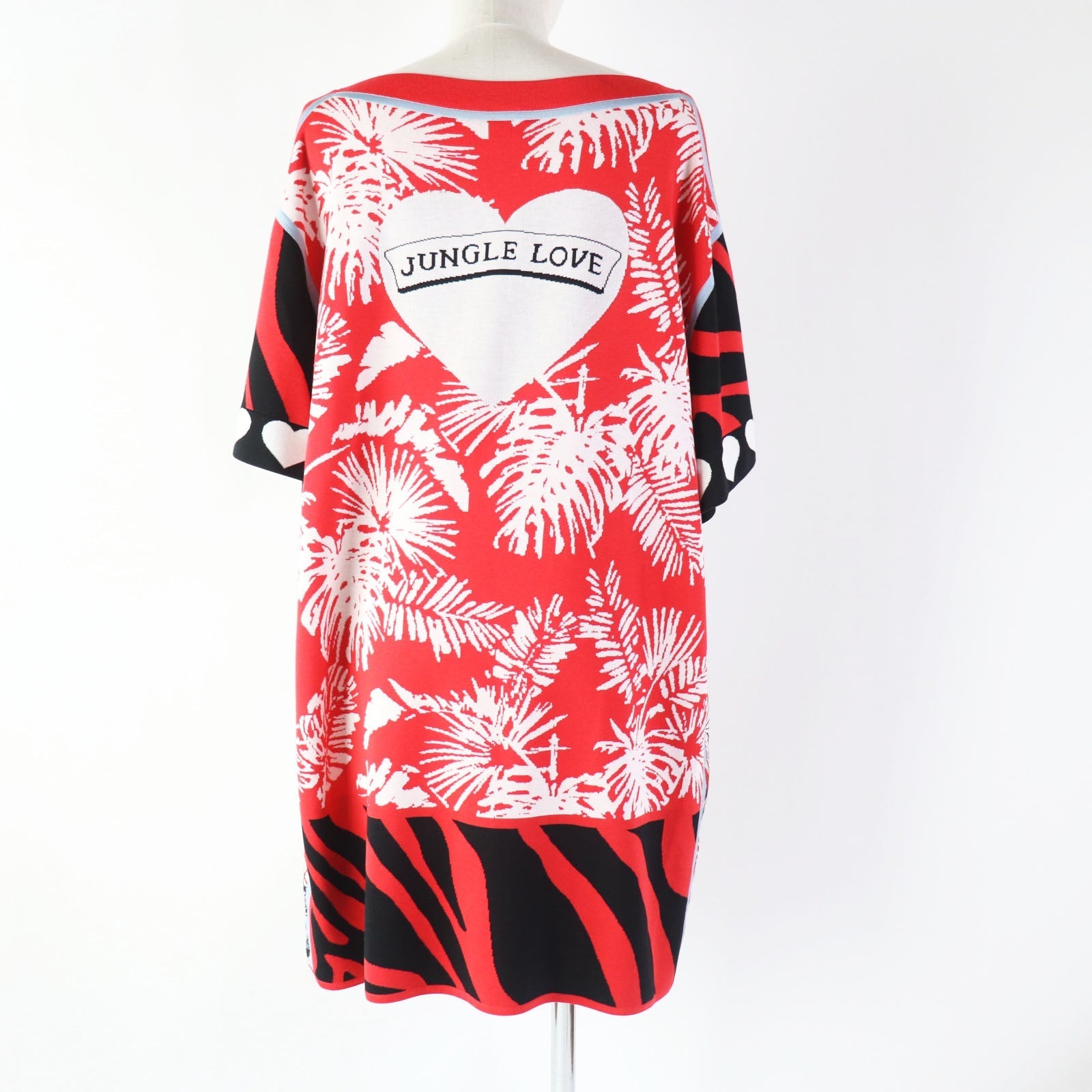 One Piece Outer: Silk, Other: Viscose, Silk, Red Travel Bag