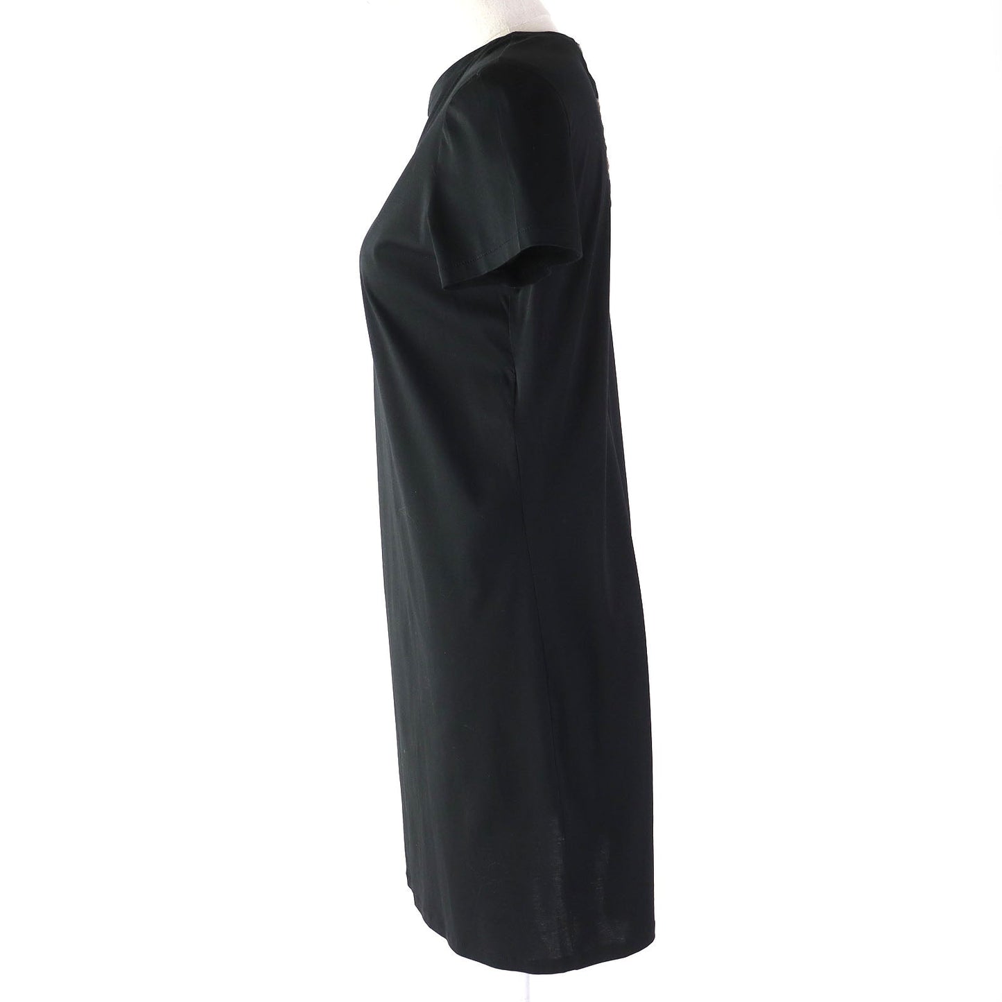 Chanel COCO Mark Button Cotton Dress