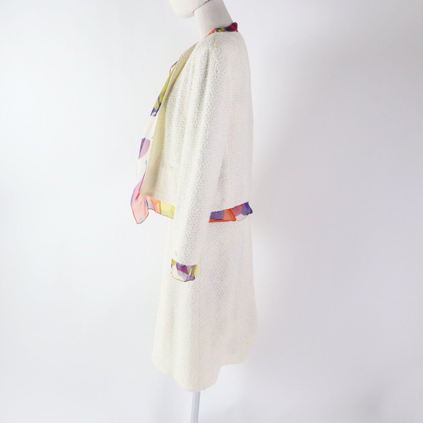 Chanel   3-Piece Set Nylon Wool