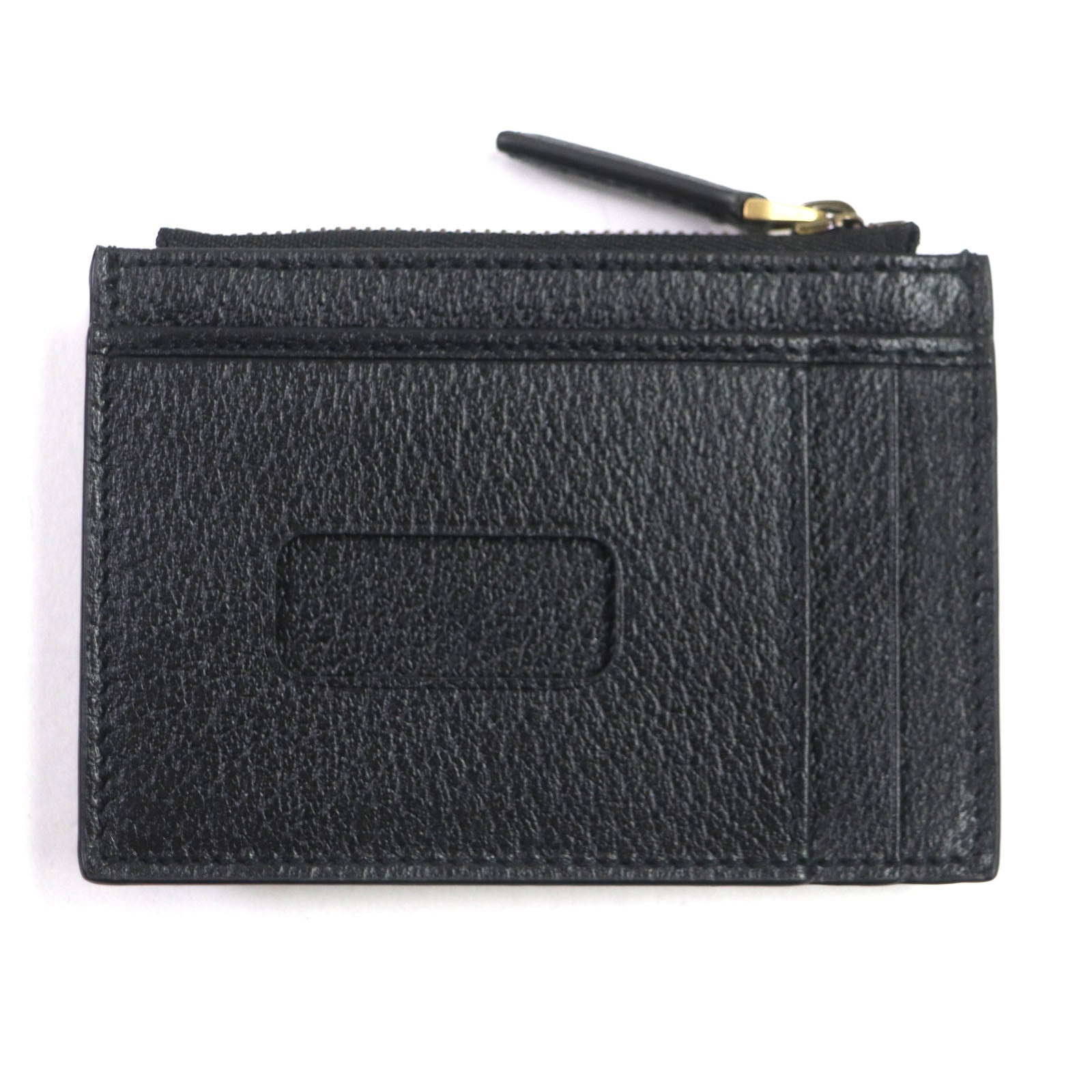 Gucci Leather Black Wallet Case