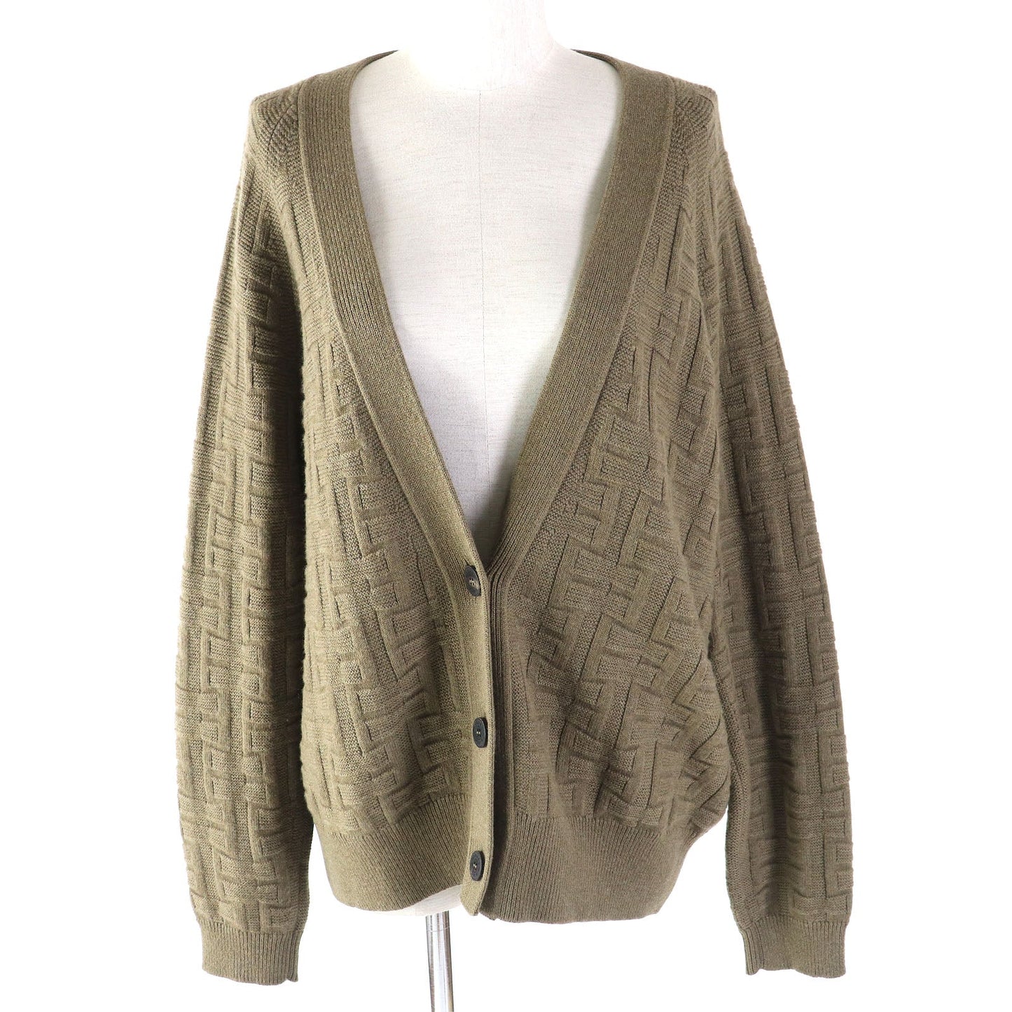 Cardigan Main: Wool Khaki Women Handbag Travel Bag
