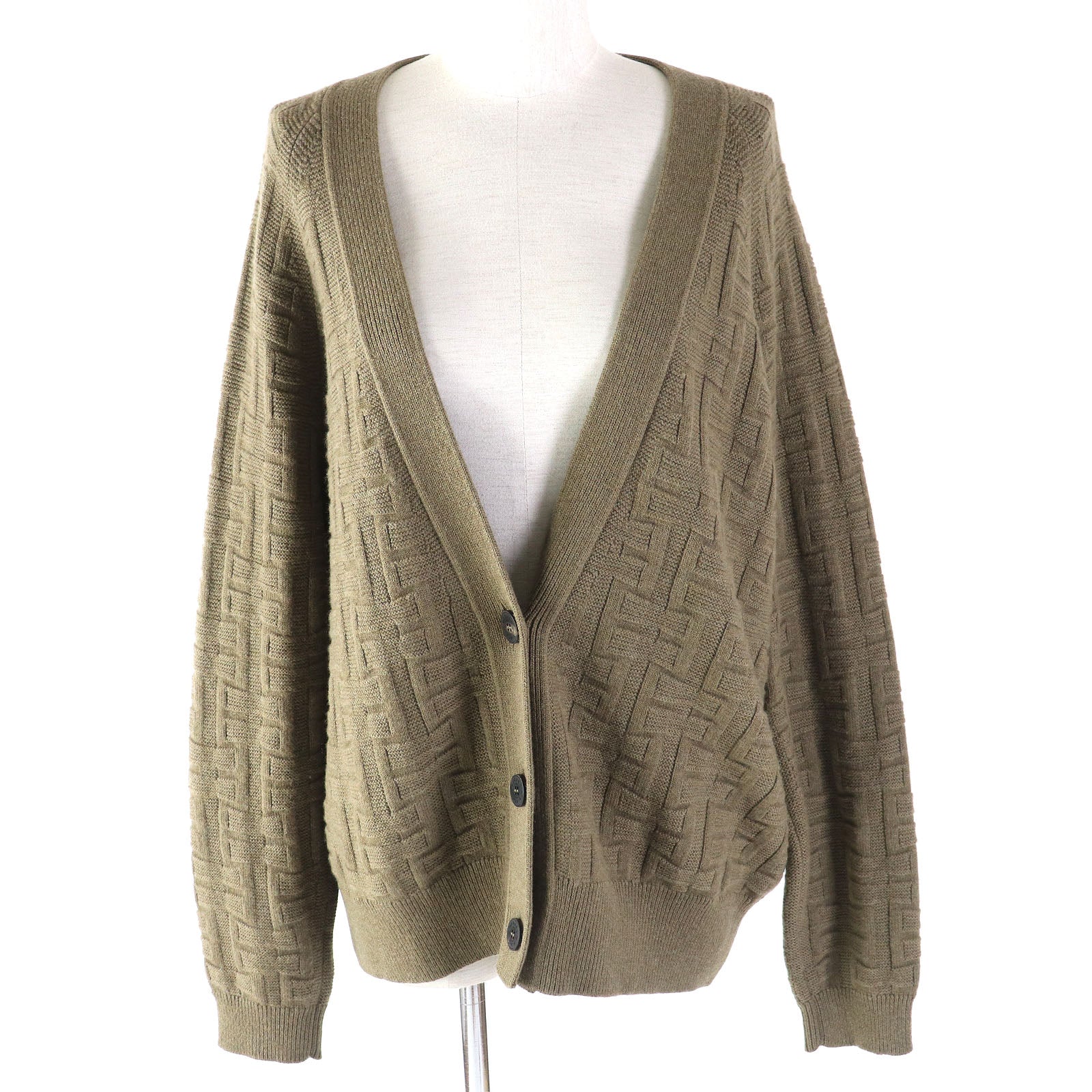 Cardigan Main: Wool Khaki Women Handbag Travel Bag