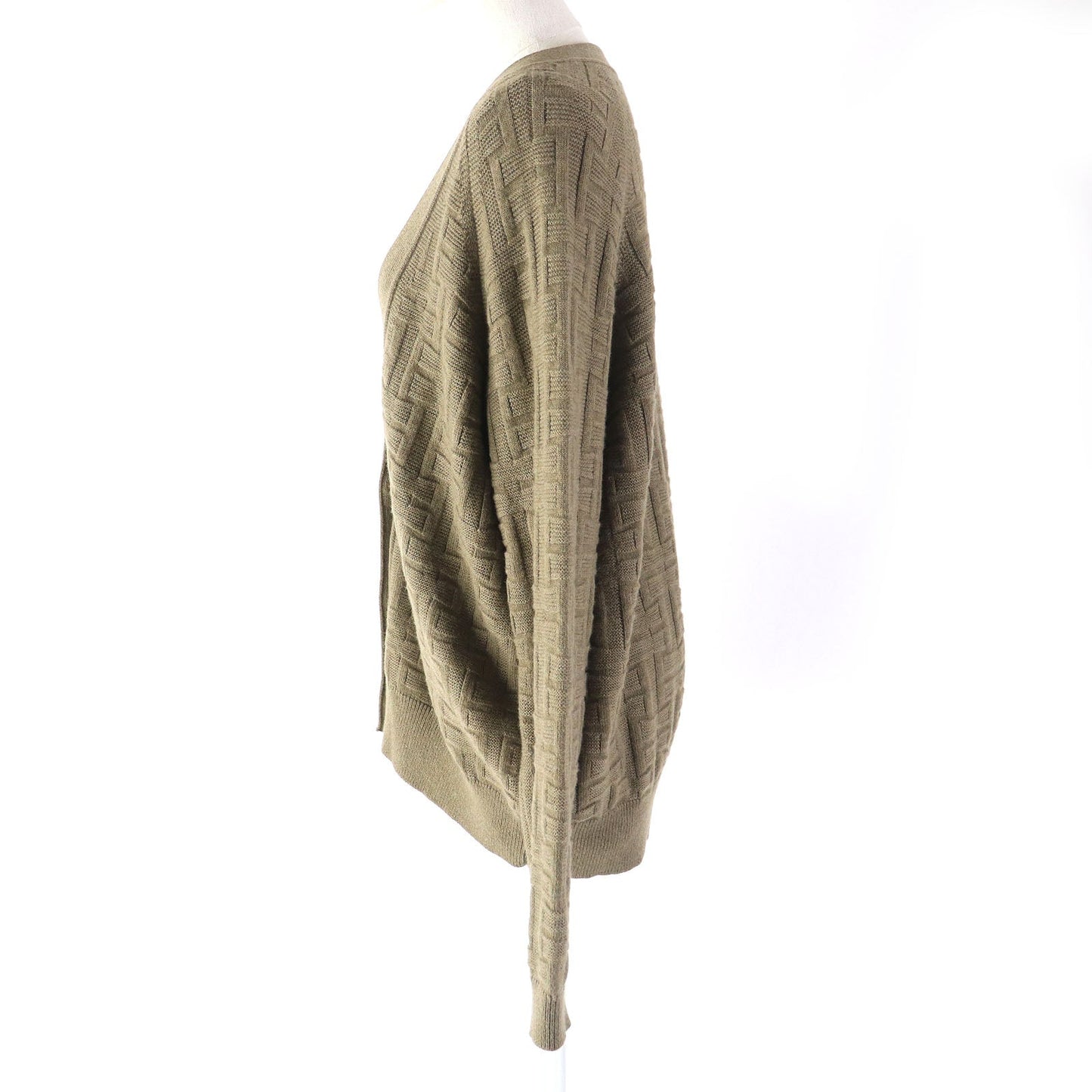 Cardigan Main: Wool Khaki Women Handbag Travel Bag