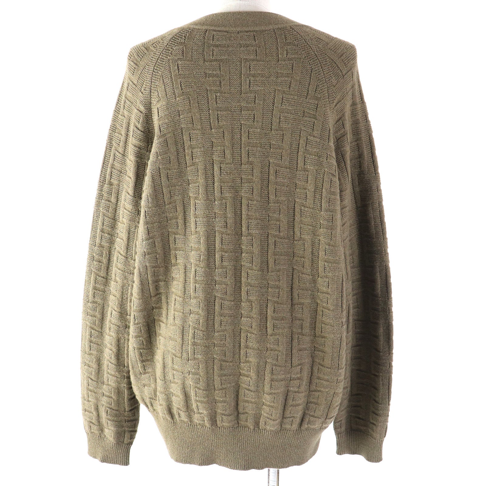 Cardigan Main: Wool Khaki Women Handbag Travel Bag