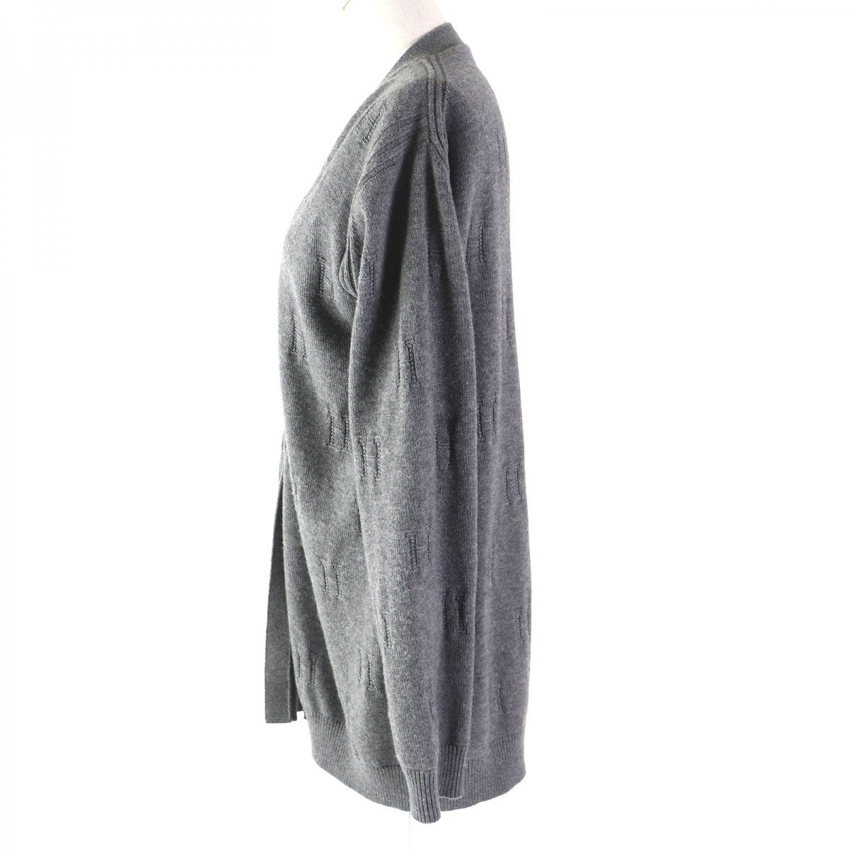 Cardigan Main: Wool Gray Women Handbag Travel Bag