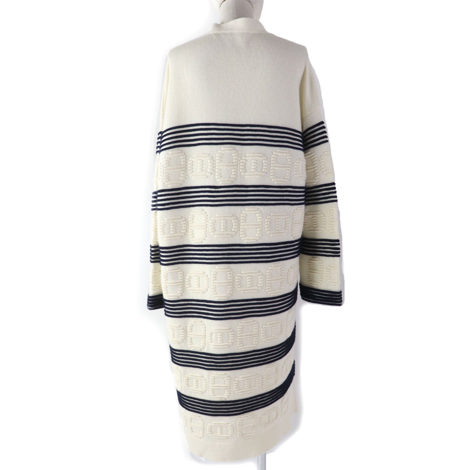 Cardigan Main: Cashmere, Main: Cotton Ivory Navy Travel Bag