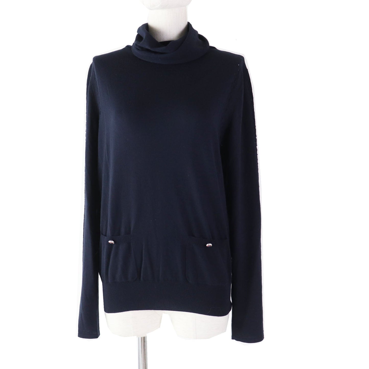 Chanel knit 19B Handbag