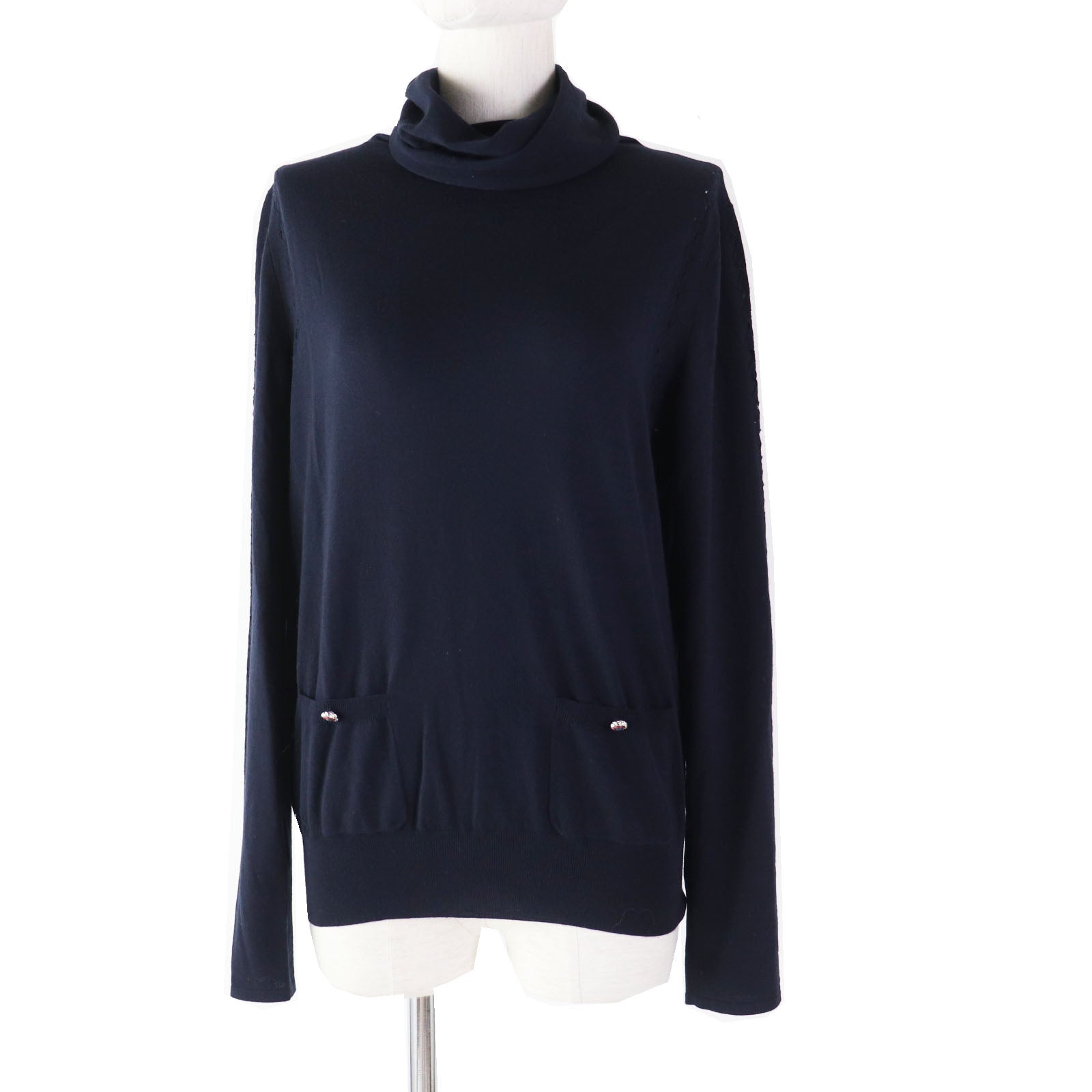 Chanel knit 19B Handbag