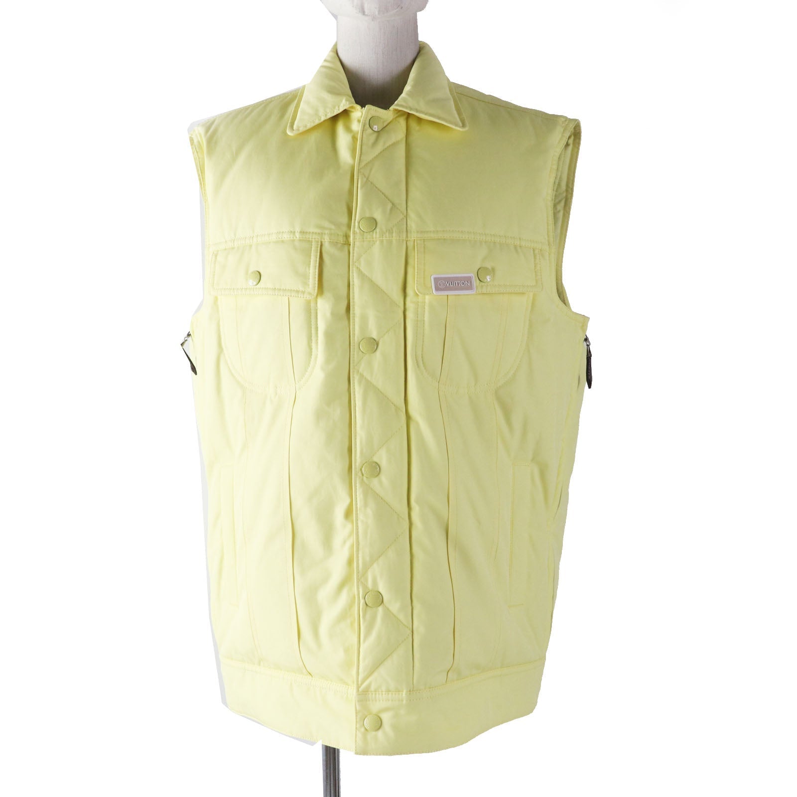Louis Vuitton Down vest Filling 90 down Cotton Handbag
