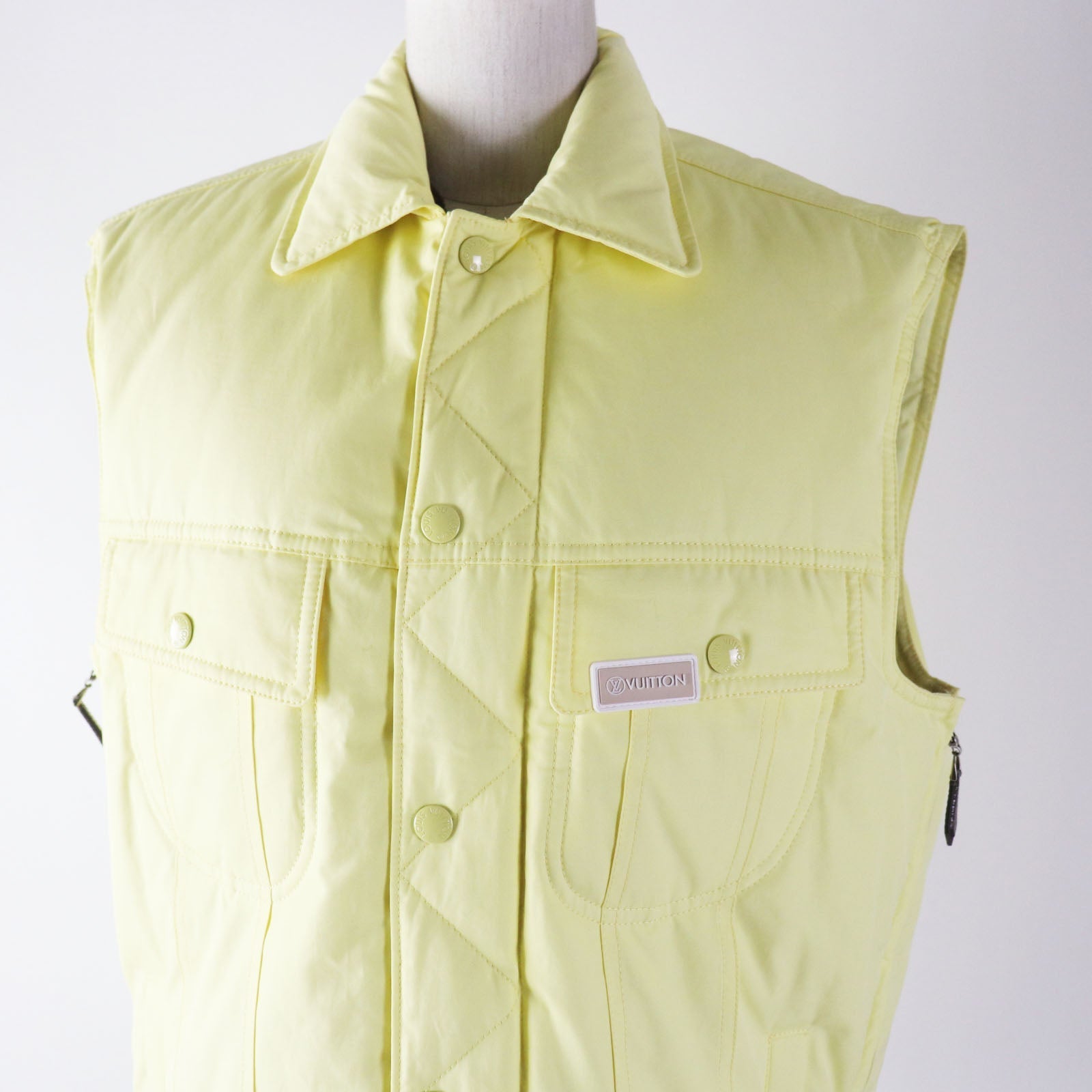 Louis Vuitton Down vest Filling 90 down Cotton Handbag