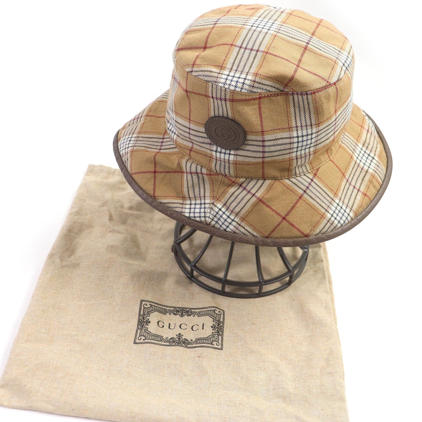 Gucci Other hats Nylon Wool Cotton Beige