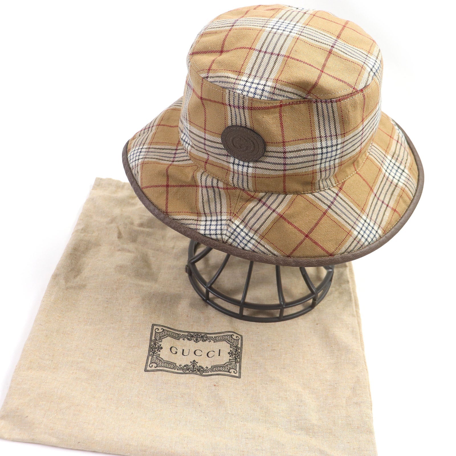 Gucci Other hats Nylon Wool Cotton Beige
