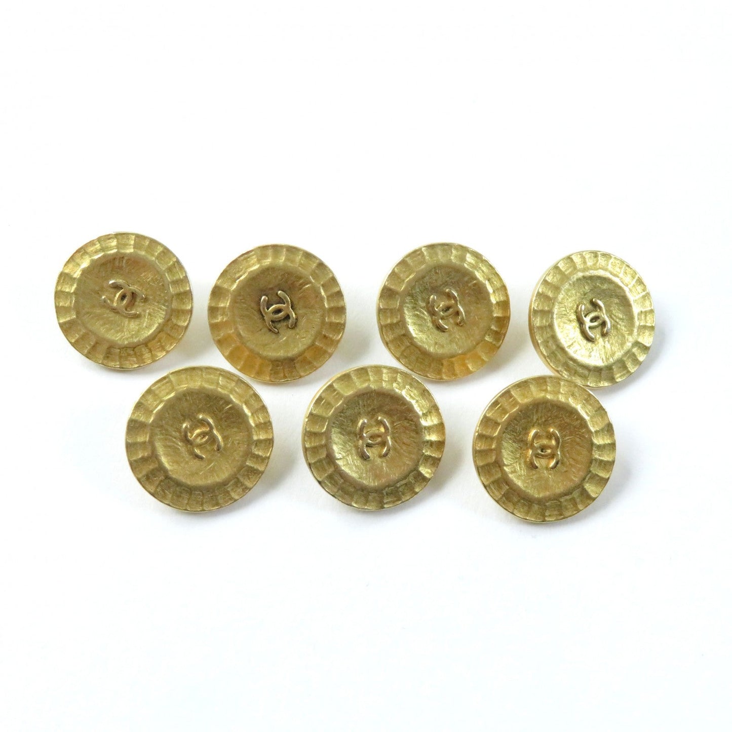 CHANEL Other accessories metal gold COCO Mark  