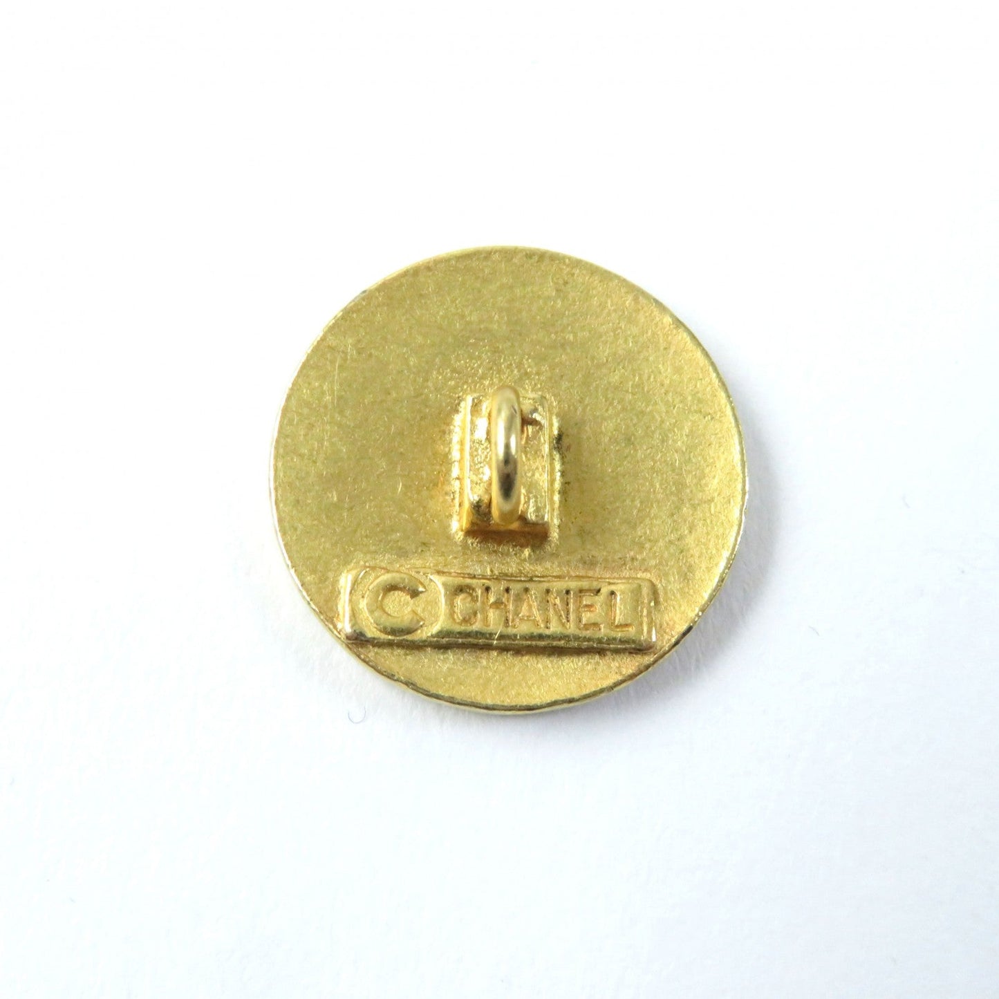 CHANEL Other accessories metal gold COCO Mark  