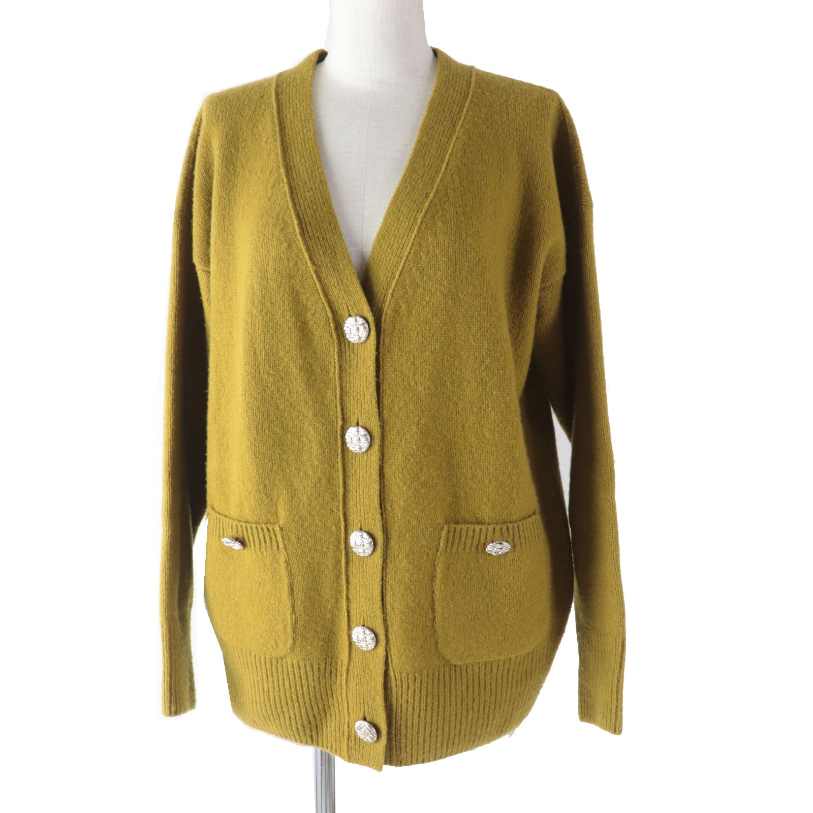 Chanel cardigan mustard type 36 Handbag