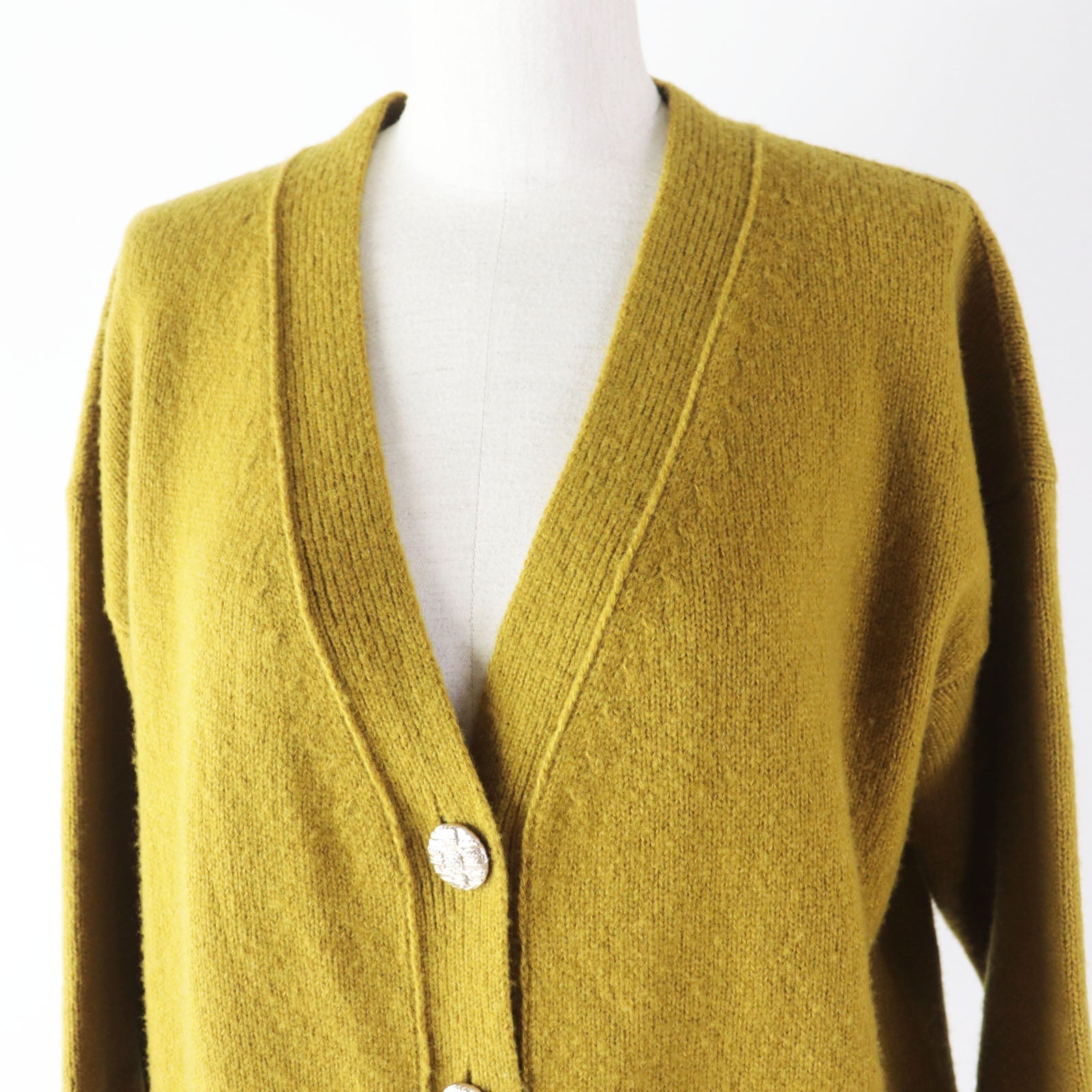Chanel cardigan mustard type 36 Handbag