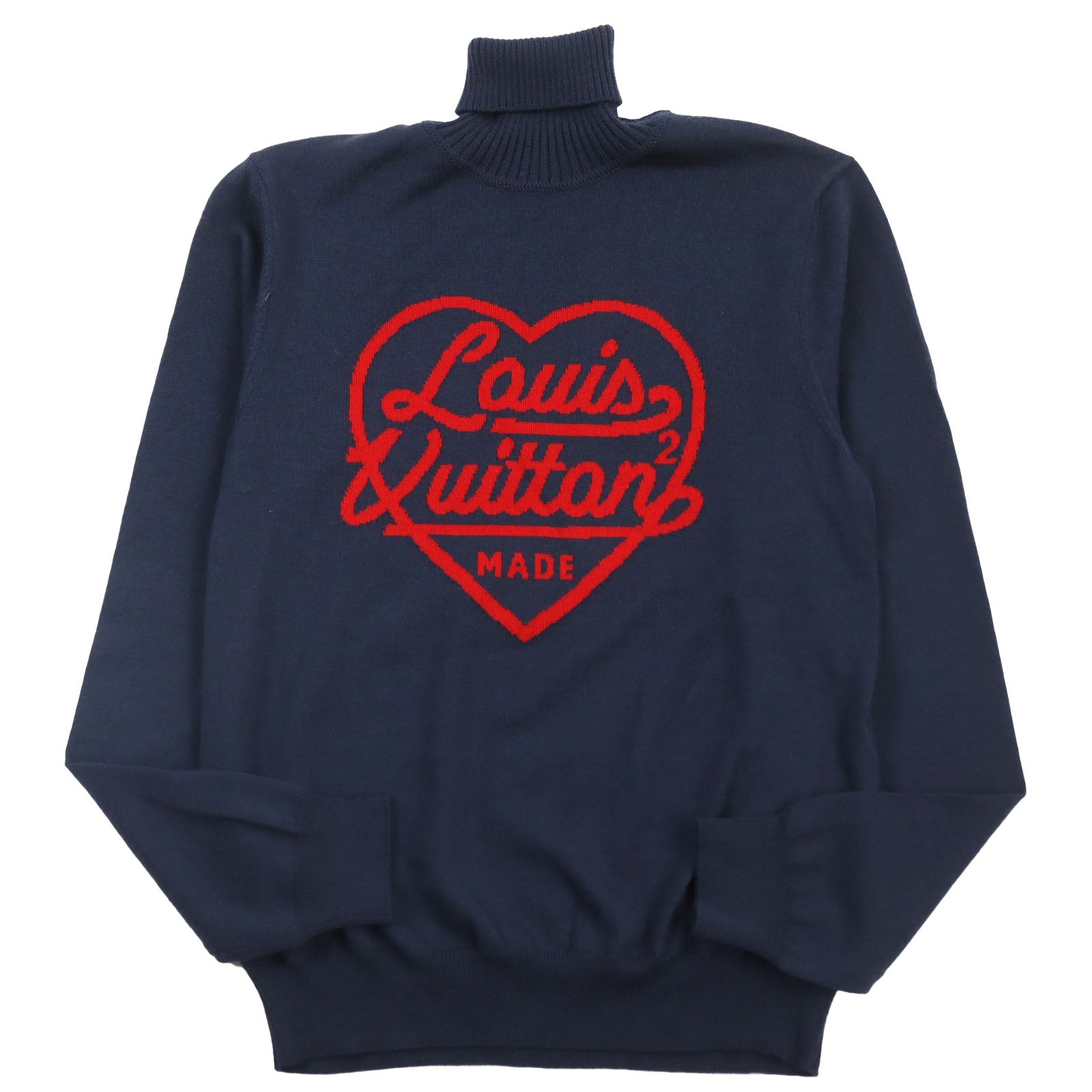 Louis Vuitton sweater Wool Navy Apparel