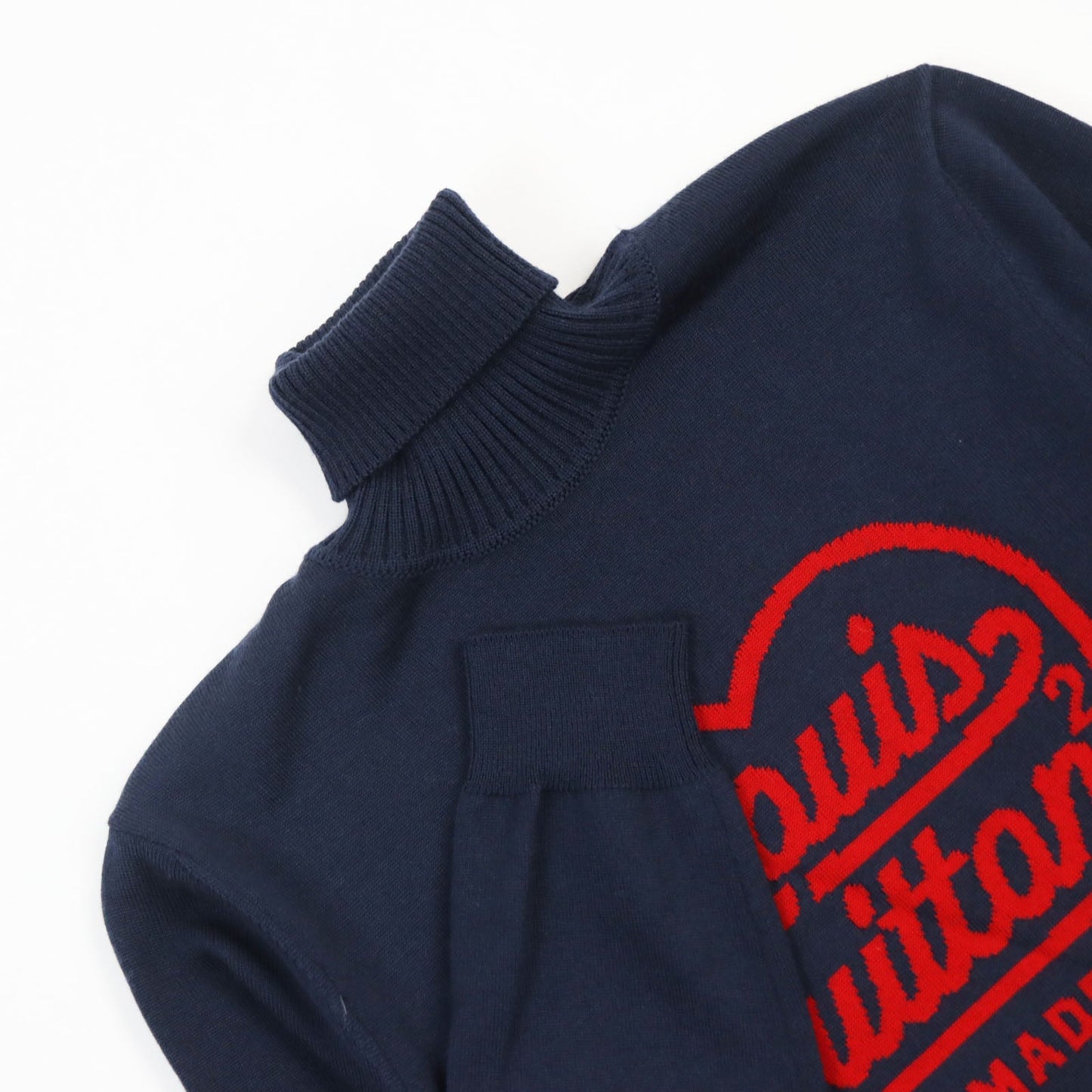 Louis Vuitton sweater Wool Navy Apparel