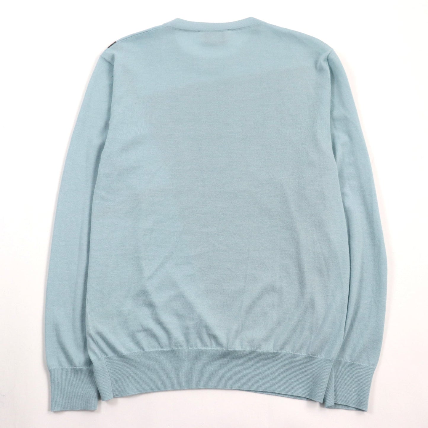 Knit Main: Cashmere, Main: Silk Type Mens Blue Travel Bag