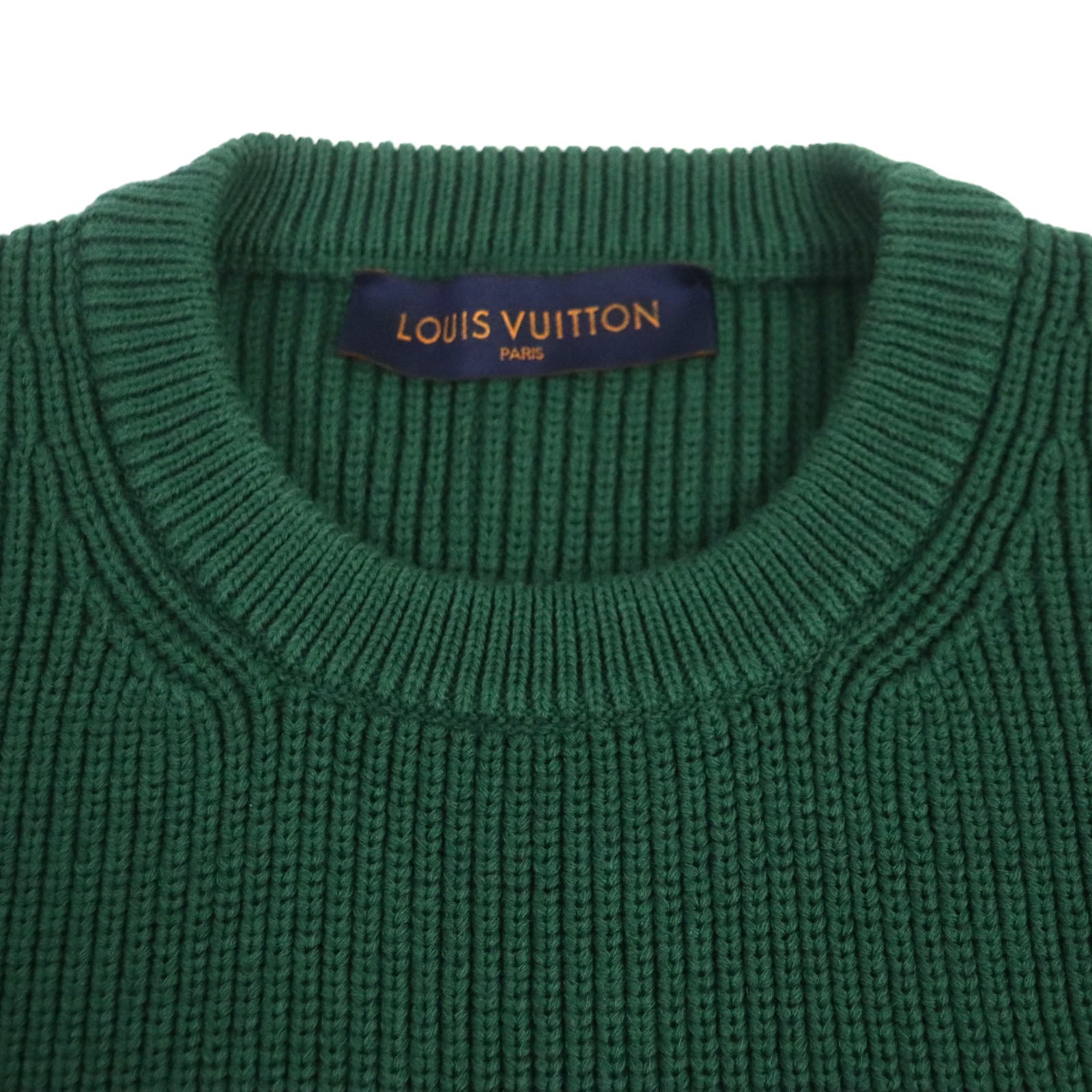 Louis Vuitton knit ica L Cotton Handbag