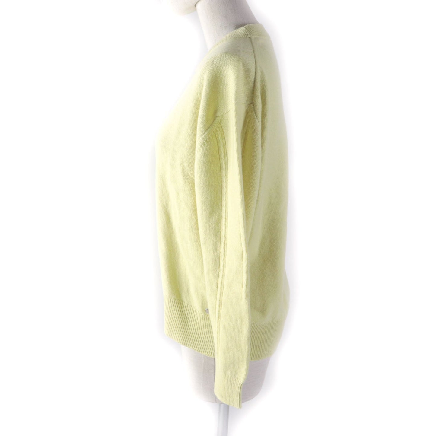 Knit Main: Cashmere Yellow Women Handbag Travel Bag