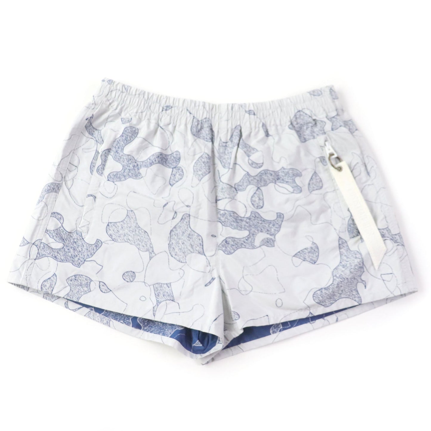 Dior Christian Shorts Main: % Polyester Gray Navy Travel Bag