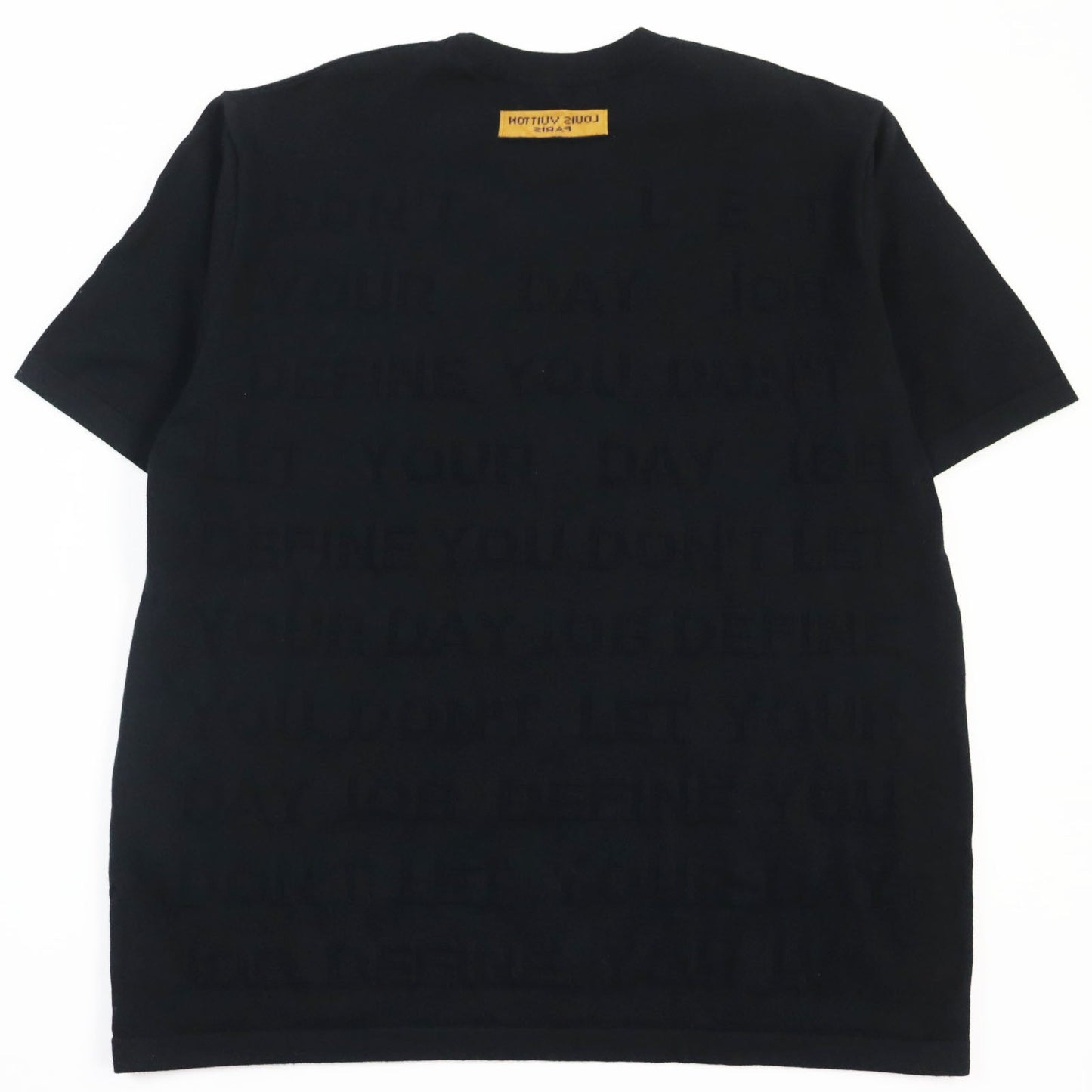 Louis Vuitton Short sleeve knit Cotton Black Handbag