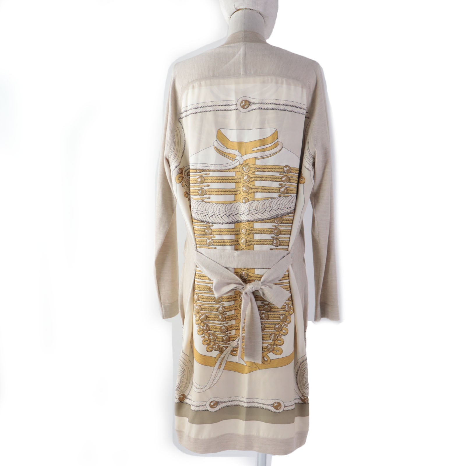 Ensemble Main: Silk, Main: Silk, Main: Cashmere Beige Travel Bag