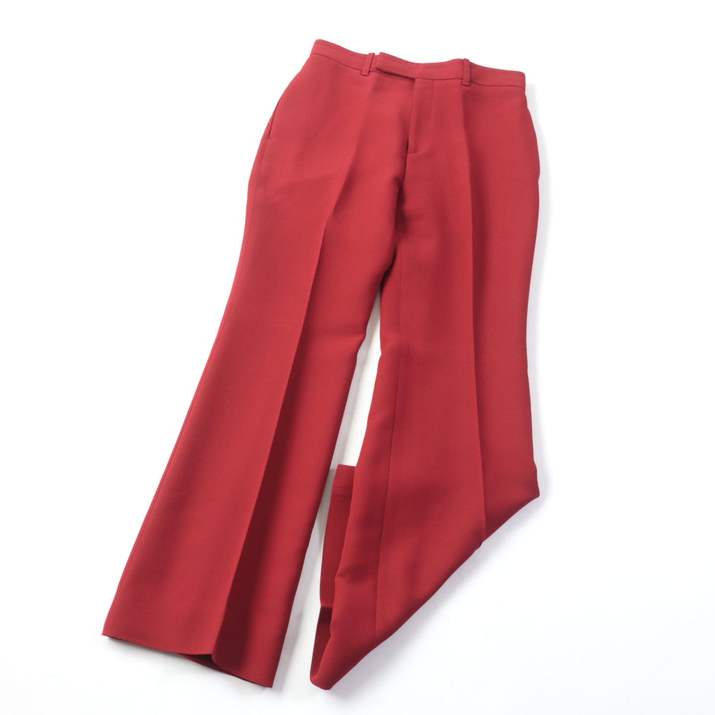 Gucci Part 100 polyester 40 Wool Red Apparel