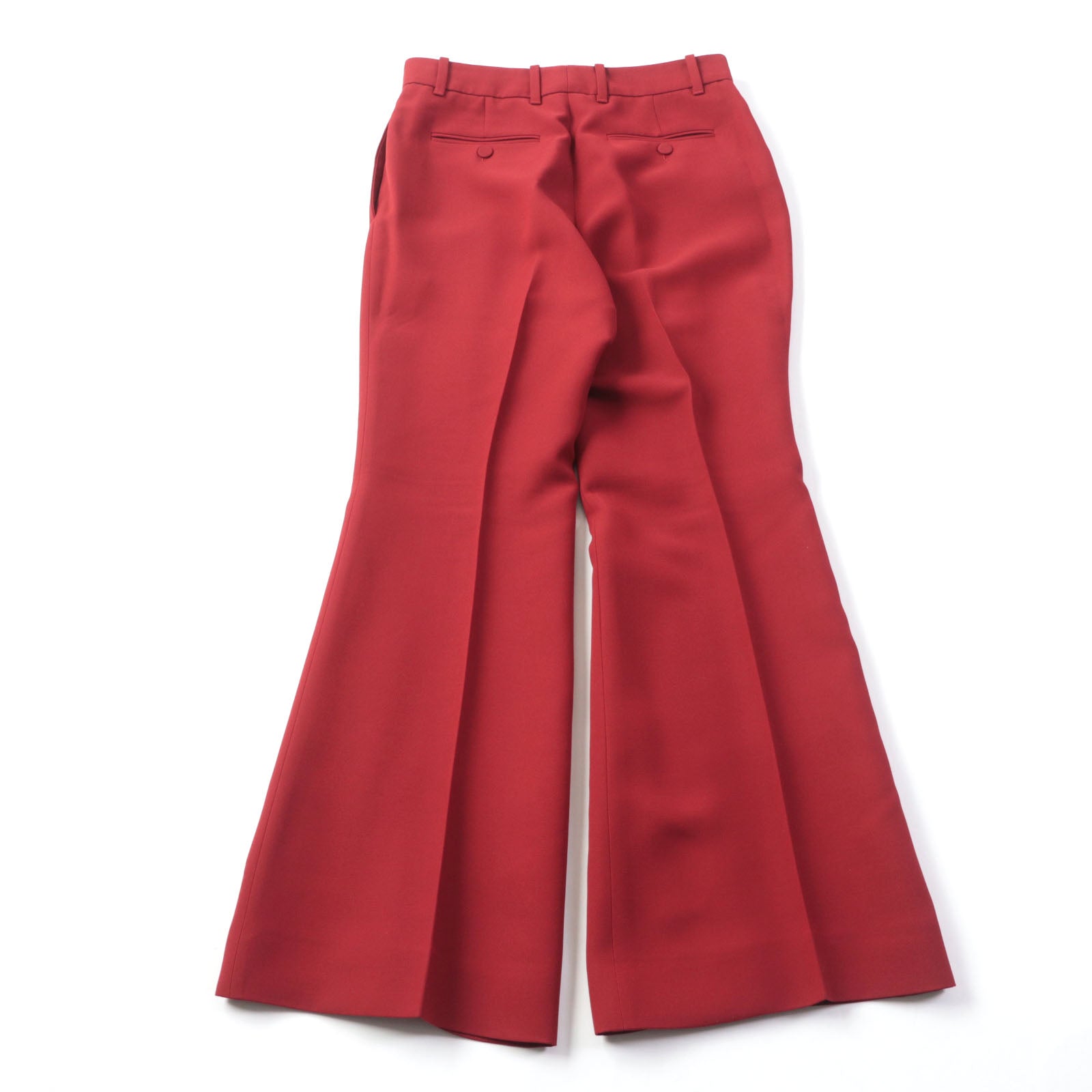 Gucci Part 100 polyester 40 Wool Red Apparel