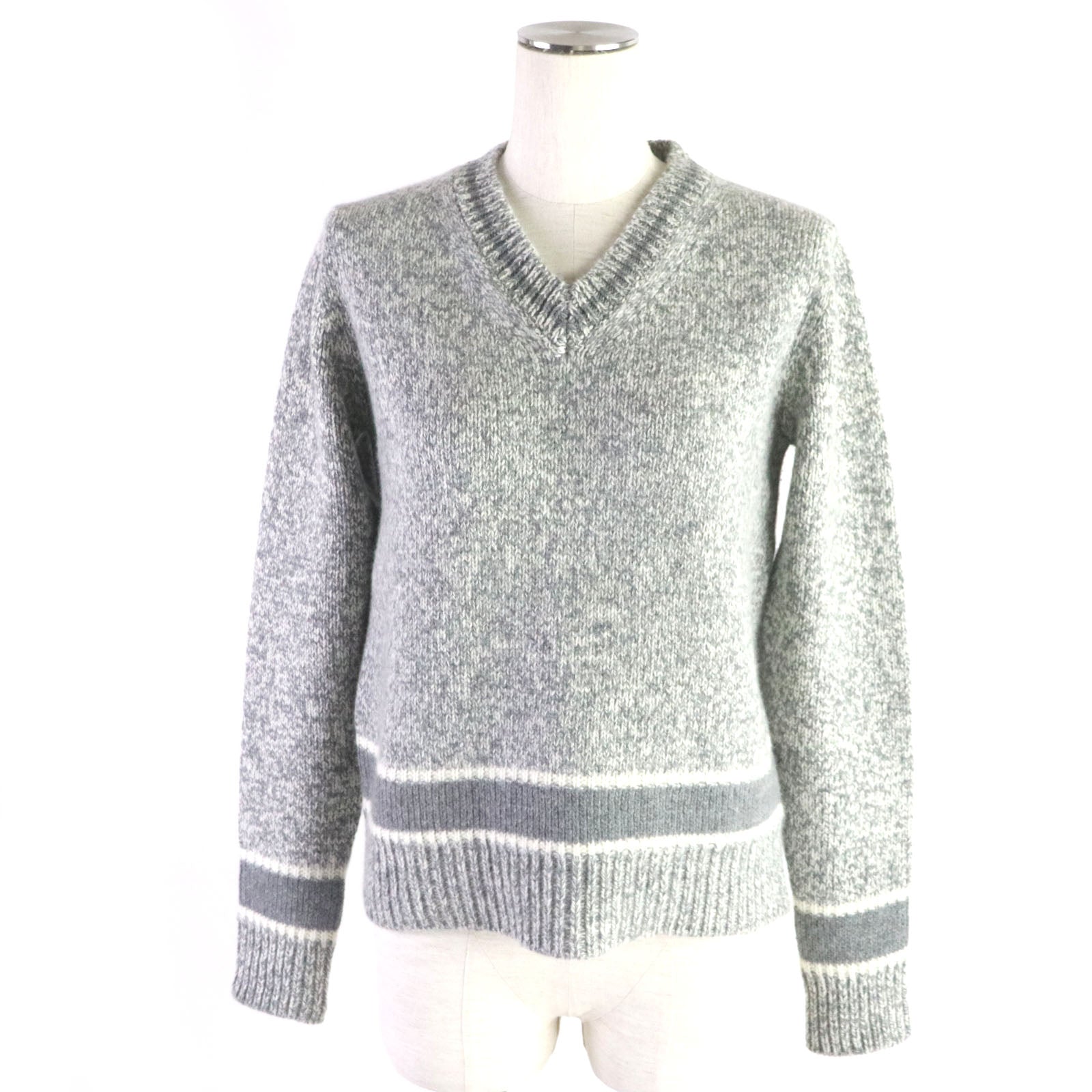 Dior Christian Knit Outer Material: % Wool, Outer Travel Bag