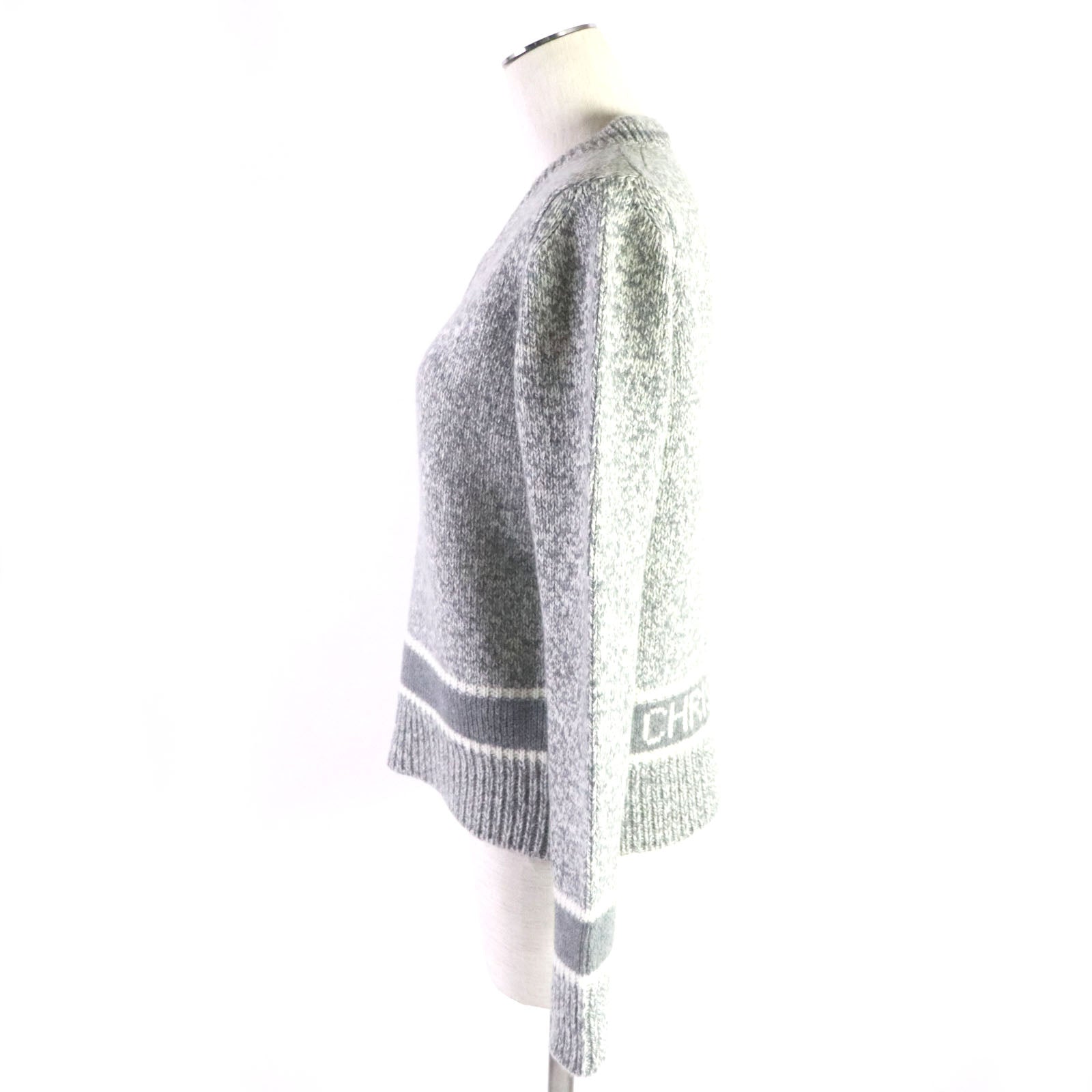 Dior Christian Knit Outer Material: % Wool, Outer Travel Bag