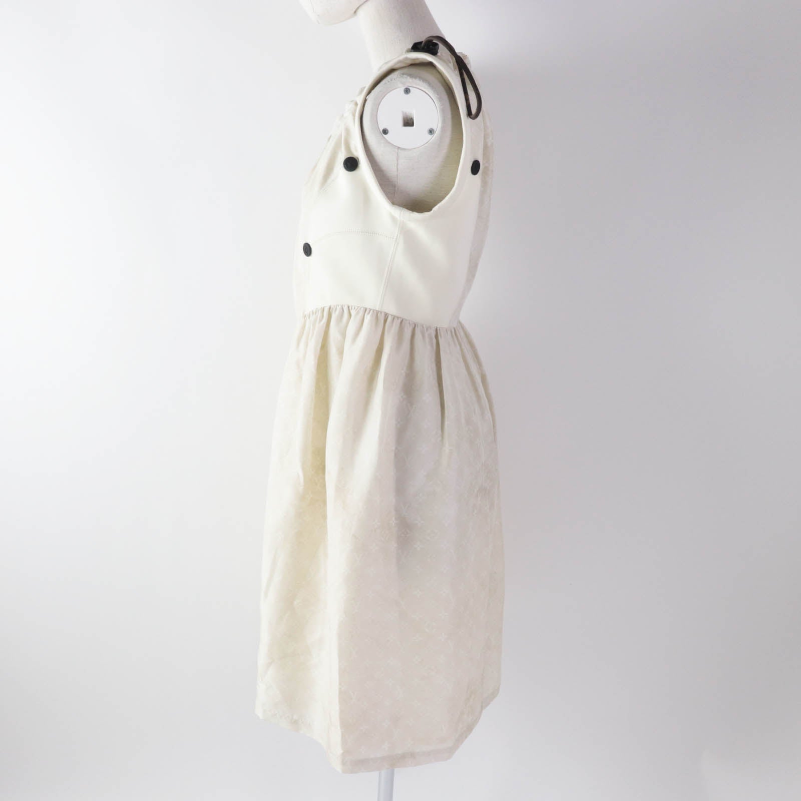 Louis Vuitton one piece 1AFCI6 ss 38 Nylon Beige Apparel