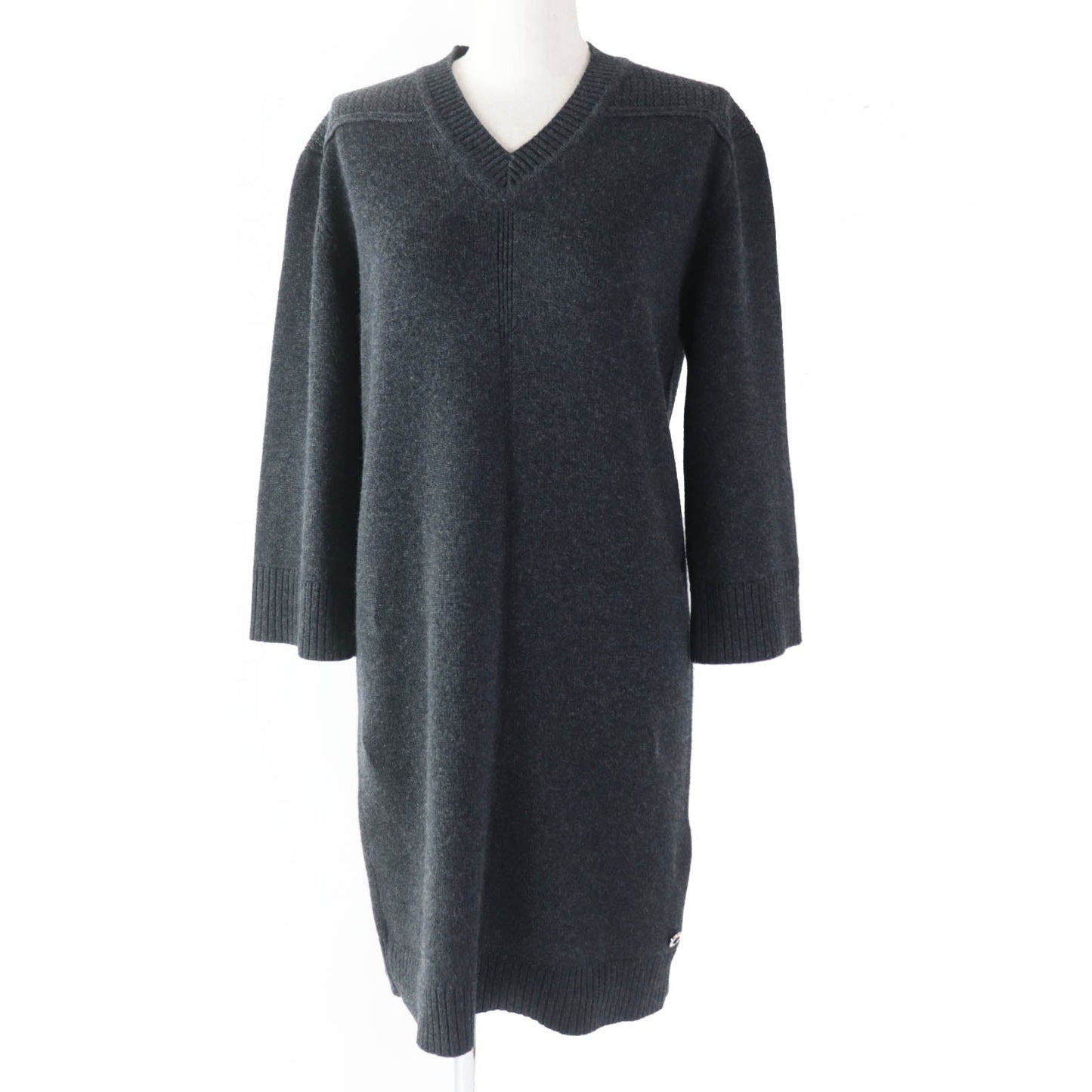 One Piece Outer Material: Cashmere Dark Gray Travel Bag