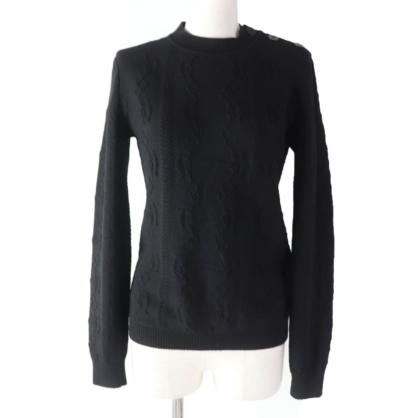 Knit Main: Wool, Main: Cashmere, Part: Wool, Nylon Black Travel Bag