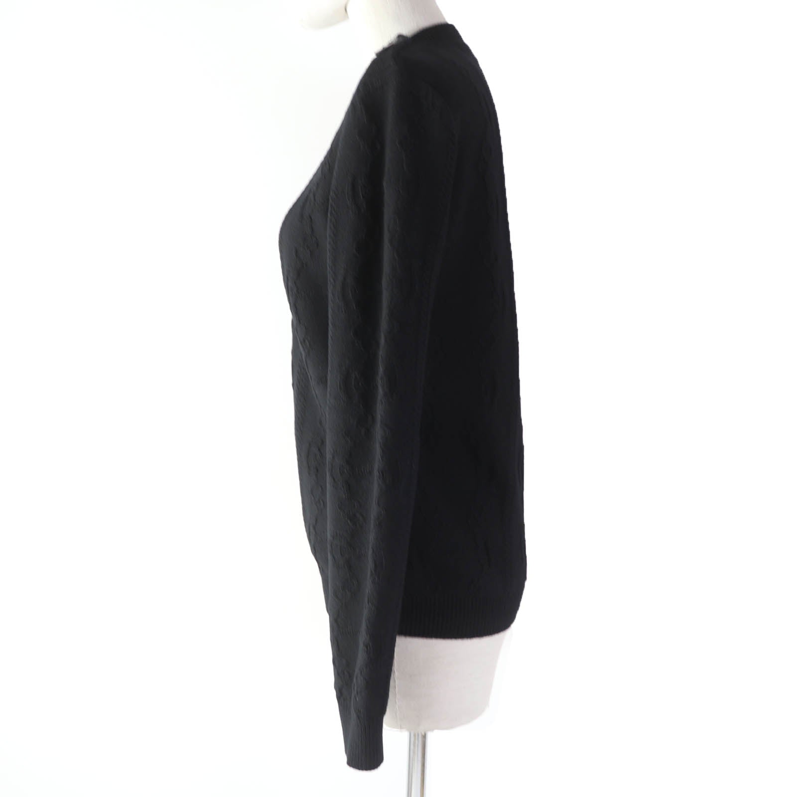 Knit Main: Wool, Main: Cashmere, Part: Wool, Nylon Black Travel Bag