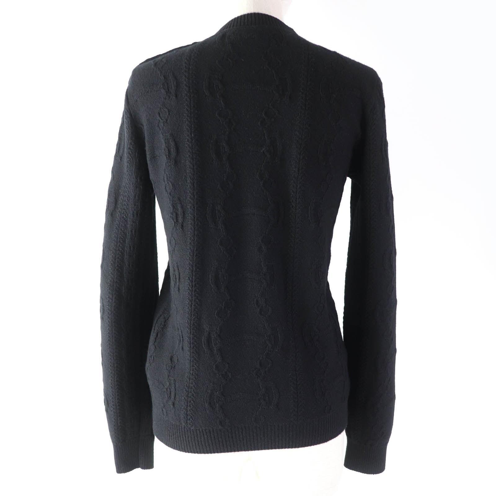 Knit Main: Wool, Main: Cashmere, Part: Wool, Nylon Black Travel Bag