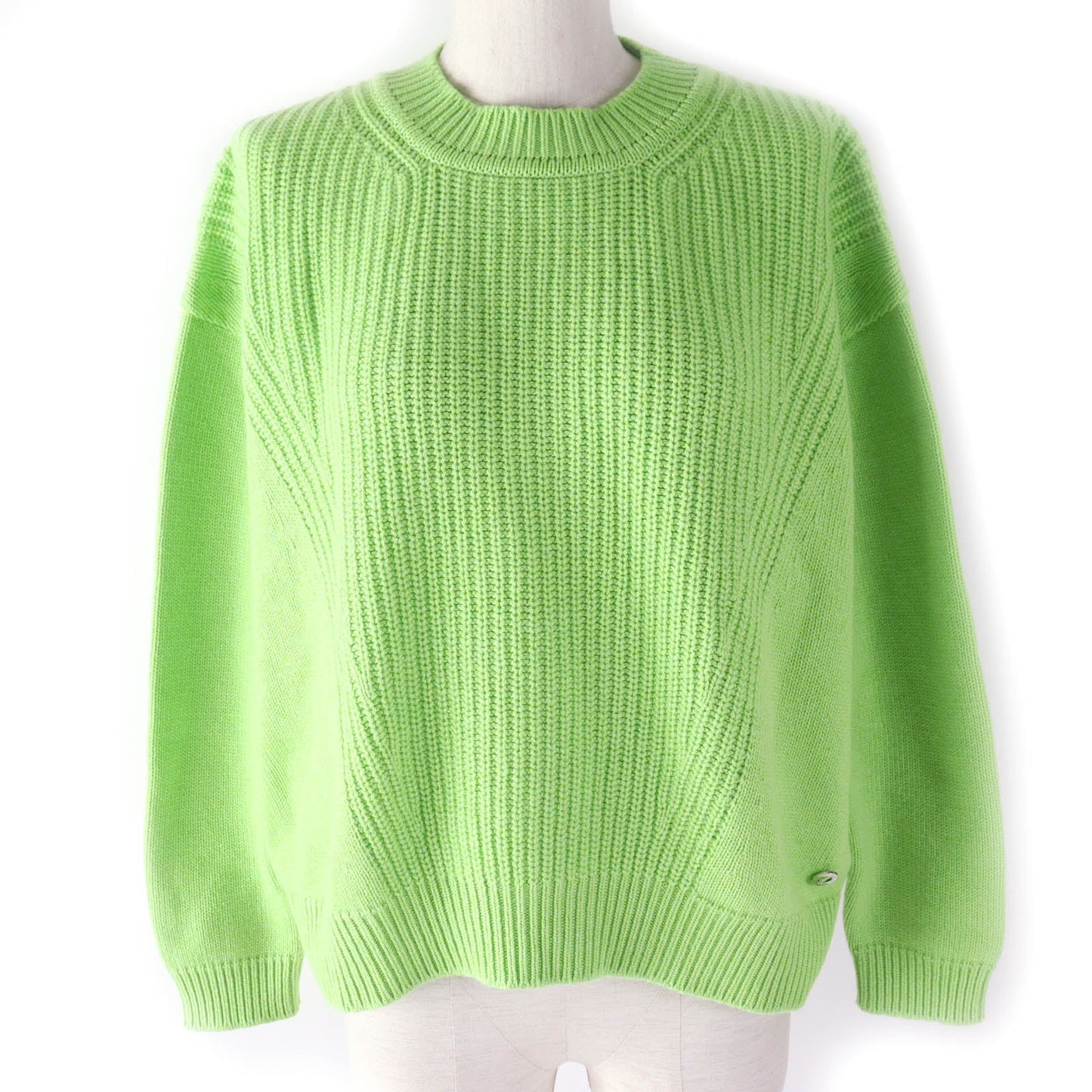 Knit Main: Cashmere, Main: Cotton Women Handbag Green Travel Bag