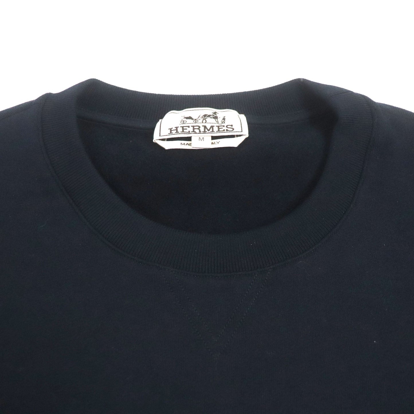 Pullover Main: Cotton, : Sheepskin Rib: Cotton, Leather Travel Bag