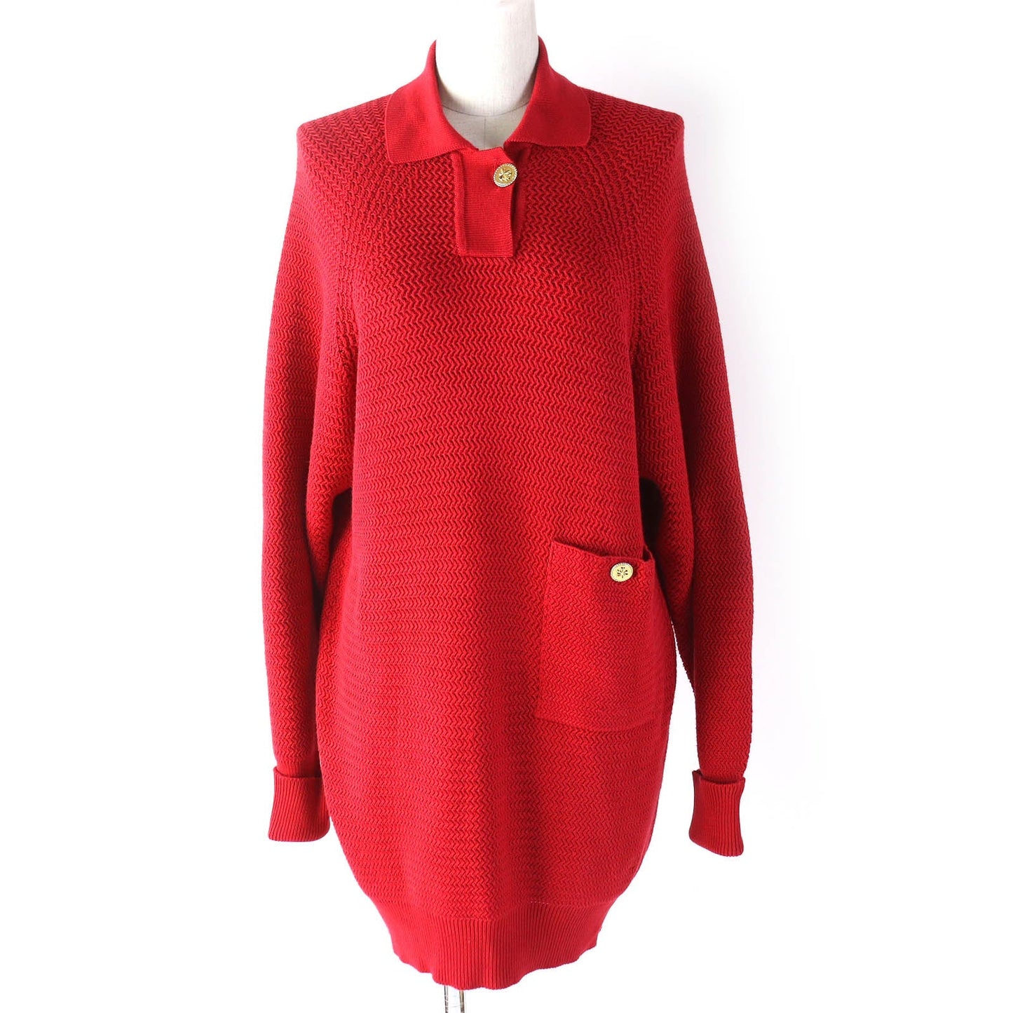 Chanel one piece S to M Red Handbag