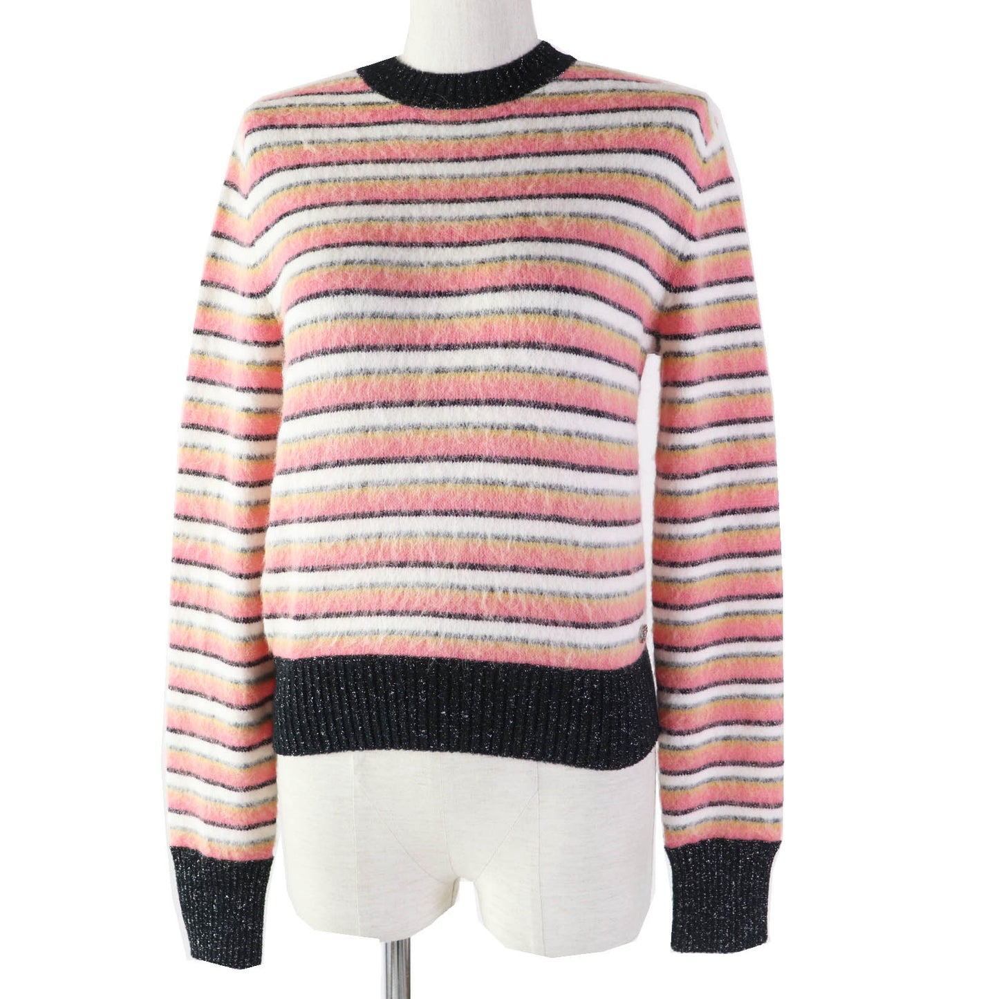 Chanel knit 22A alpaca type MÃ ©tiers Pink Handbag