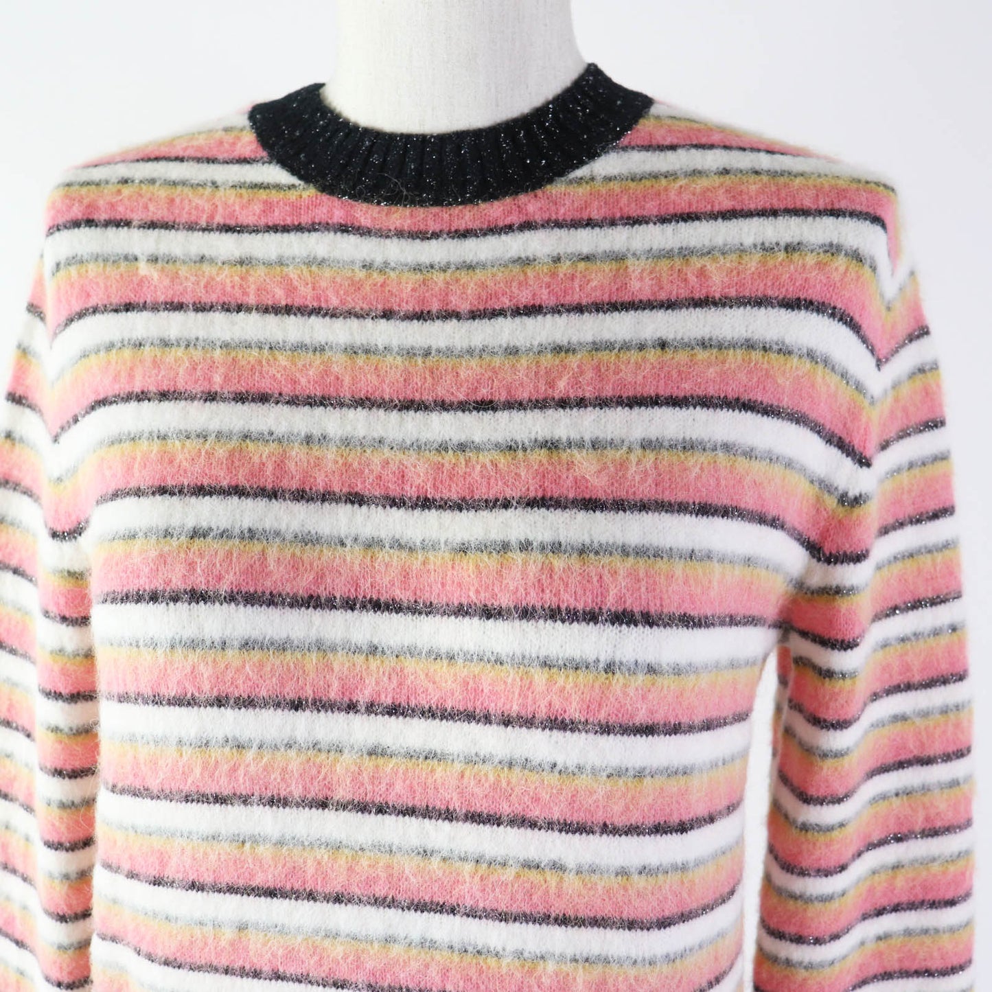 Chanel knit 22A alpaca type MÃ ©tiers Pink Handbag