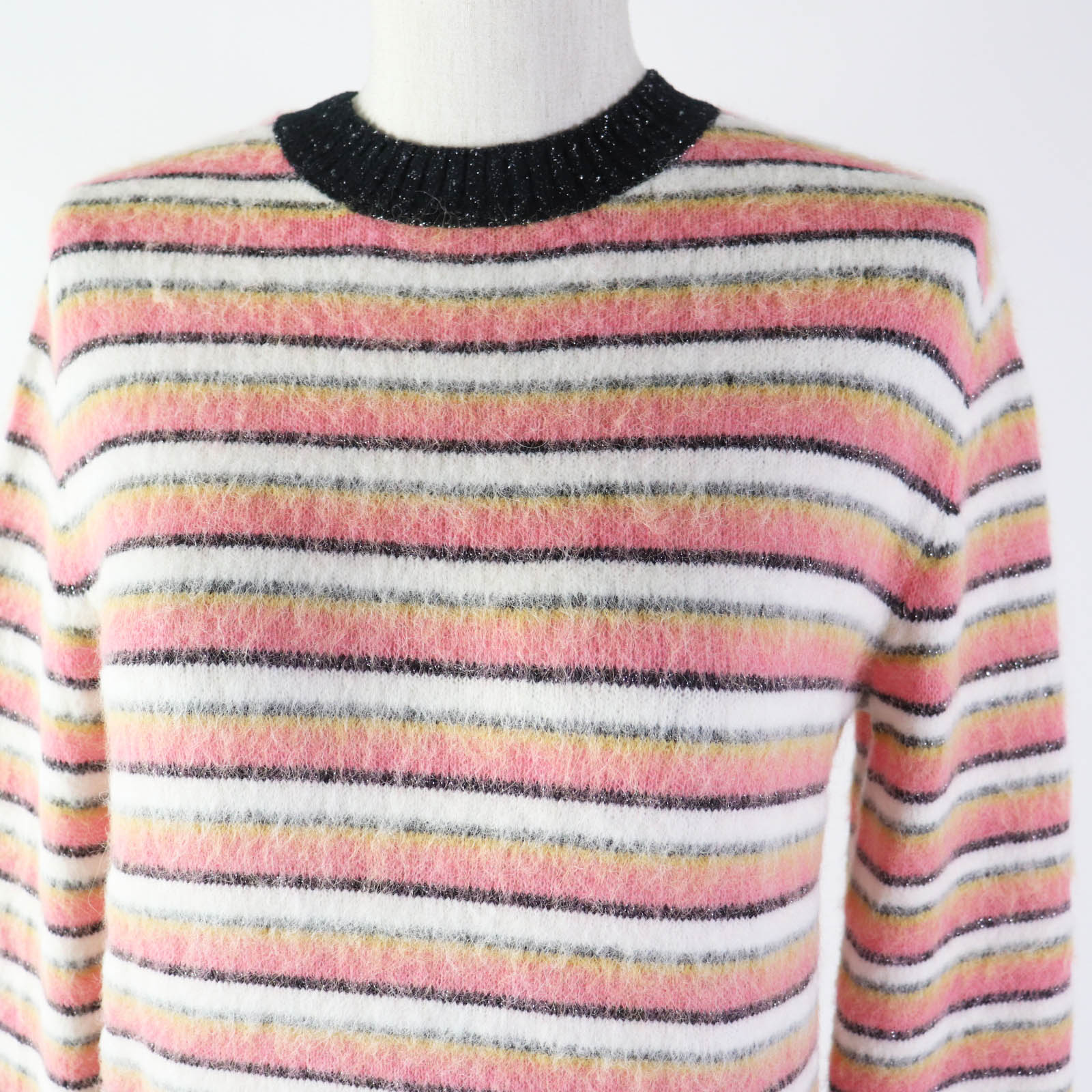 Chanel knit 22A alpaca type MÃ ©tiers Pink Handbag