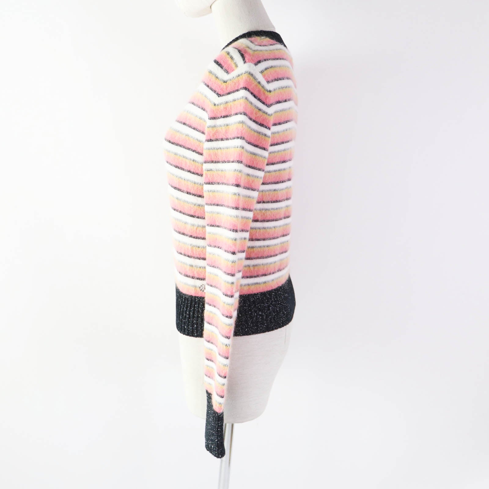 Chanel knit 22A alpaca type MÃ ©tiers Pink Handbag